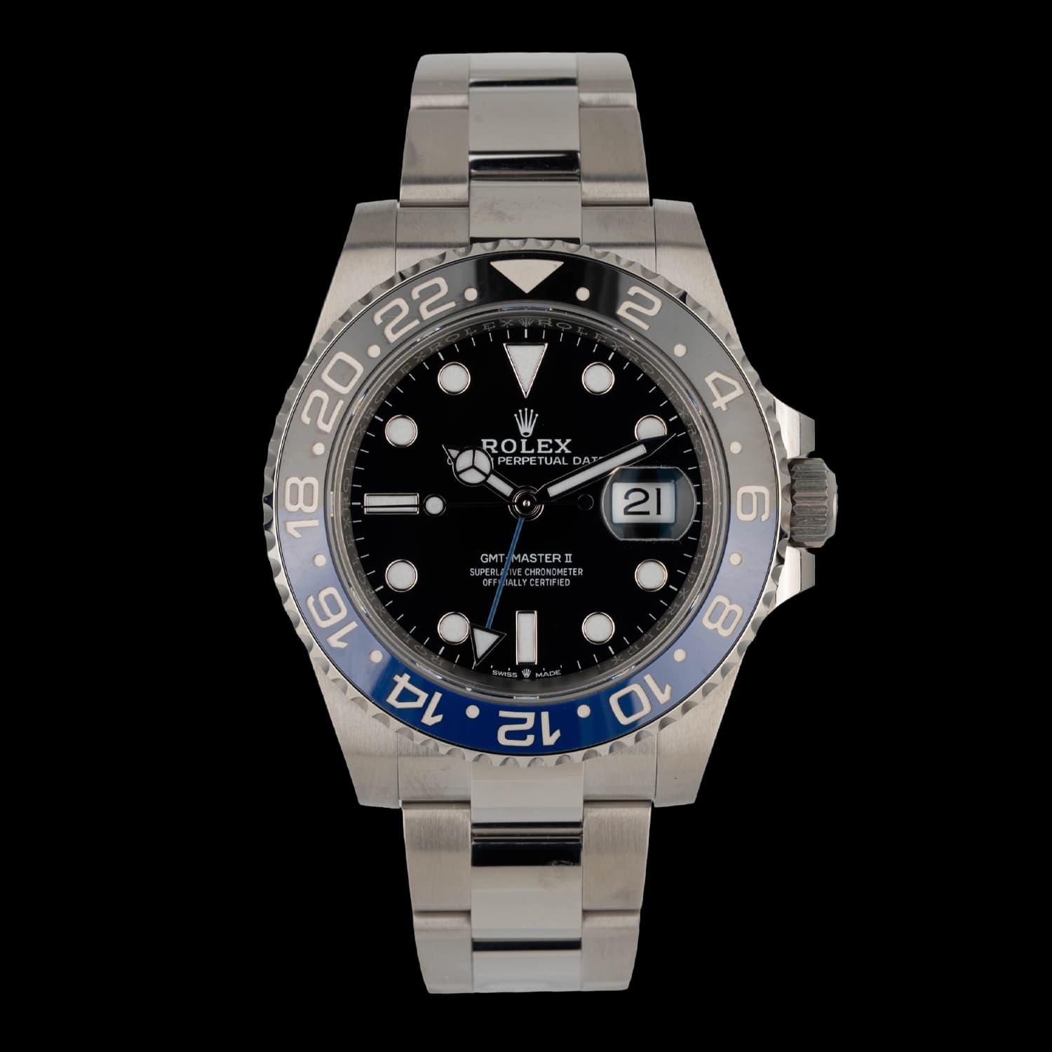 Rolex GMT-Master II – Ref. 126710BLNR, New – Image 1/8