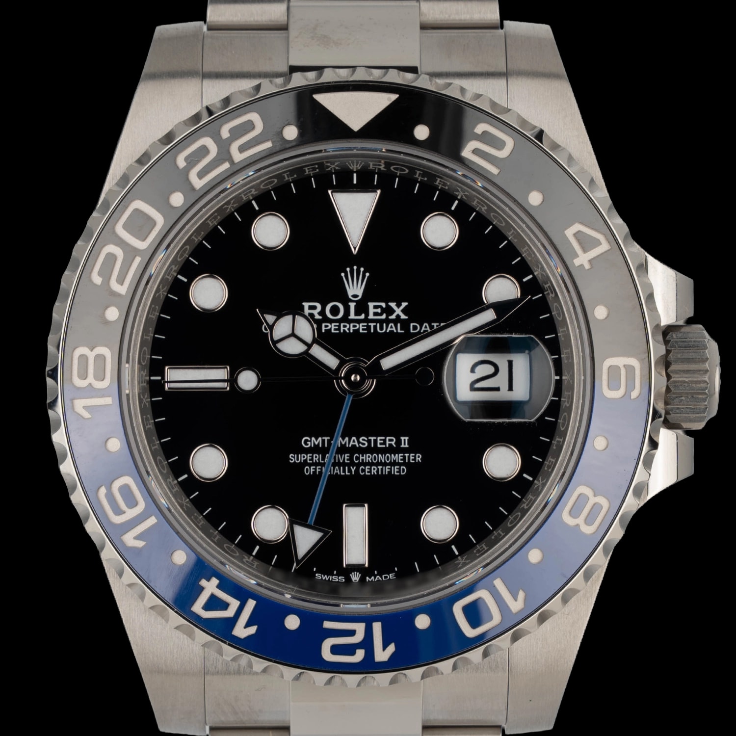 Rolex GMT-Master II – Ref. 126710BLNR, New – 2/8