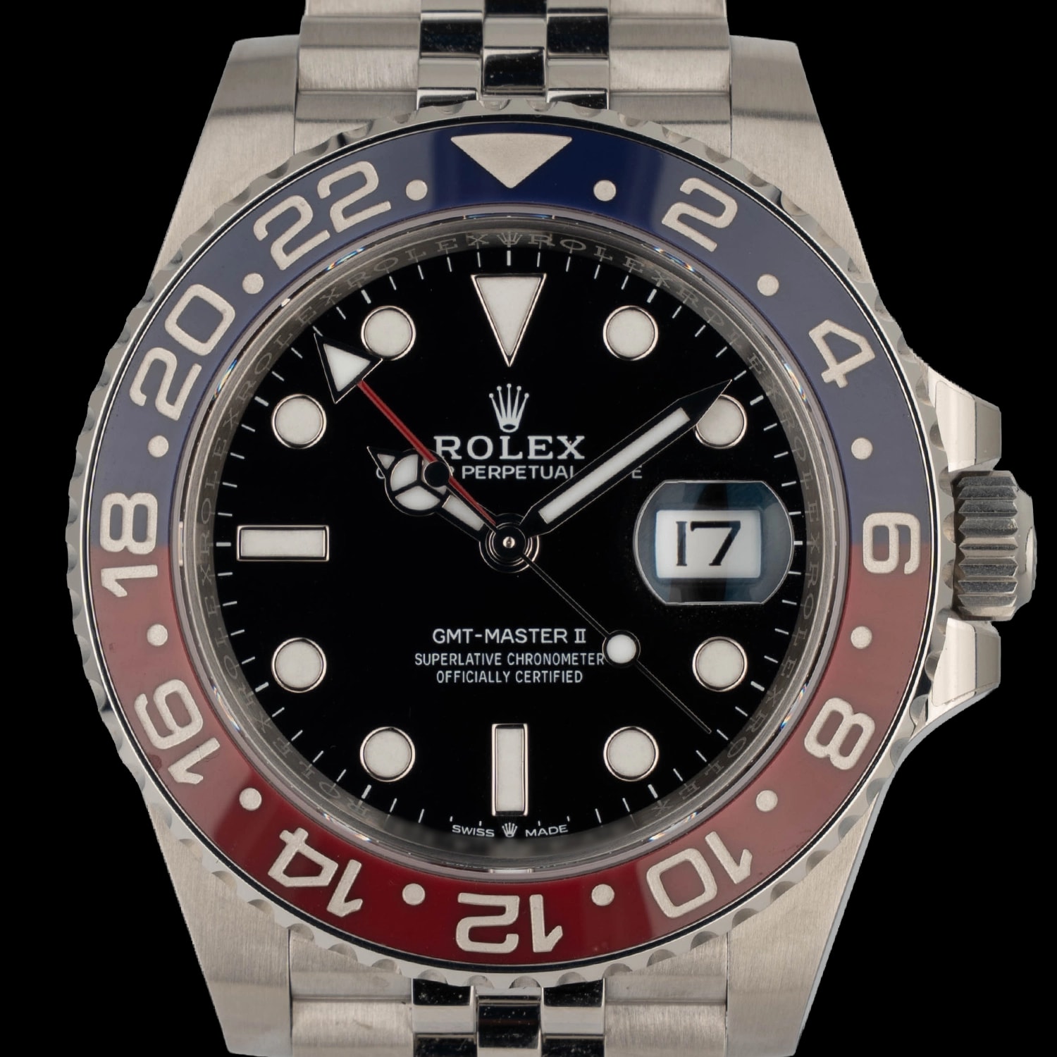 Rolex GMT-Master II – Ref. 126710BLRO, New – 2/8