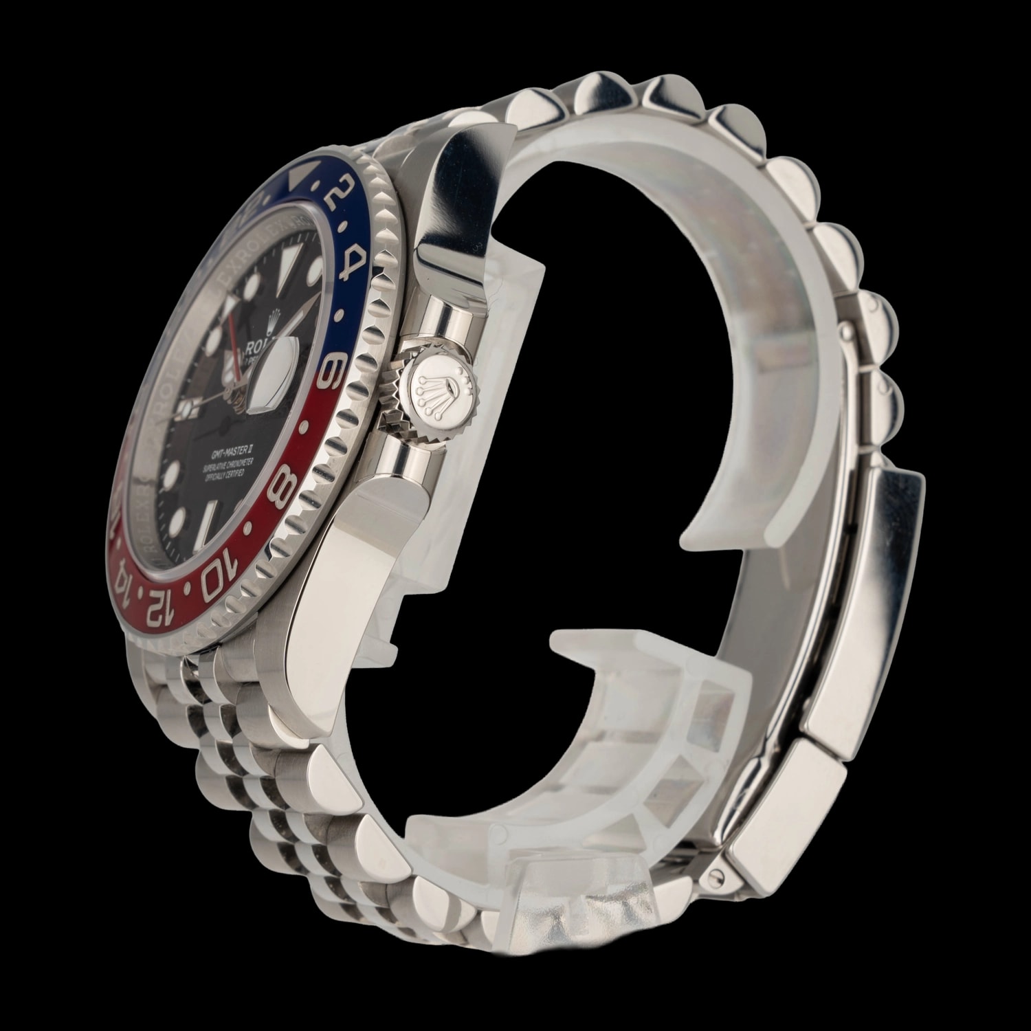 Rolex GMT-Master II – Ref. 126710BLRO, New – 8/8