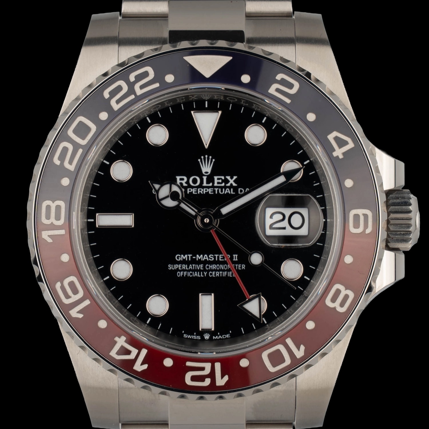 Rolex GMT-Master II – Ref. 126710BLRO, Sehr gut – 2/6