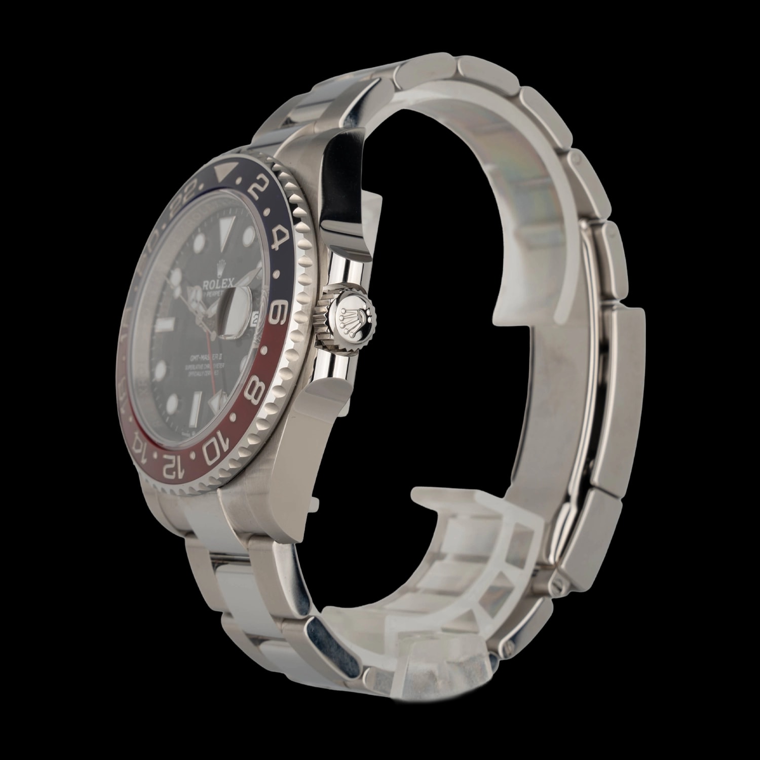 Rolex GMT-Master II – Ref. 126710BLRO, Sehr gut – 6/6