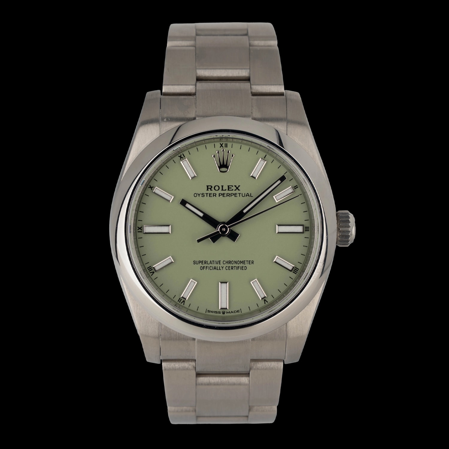 Rolex Oyster Perpetual – Ref. 124200, Sehr gut – 1/8