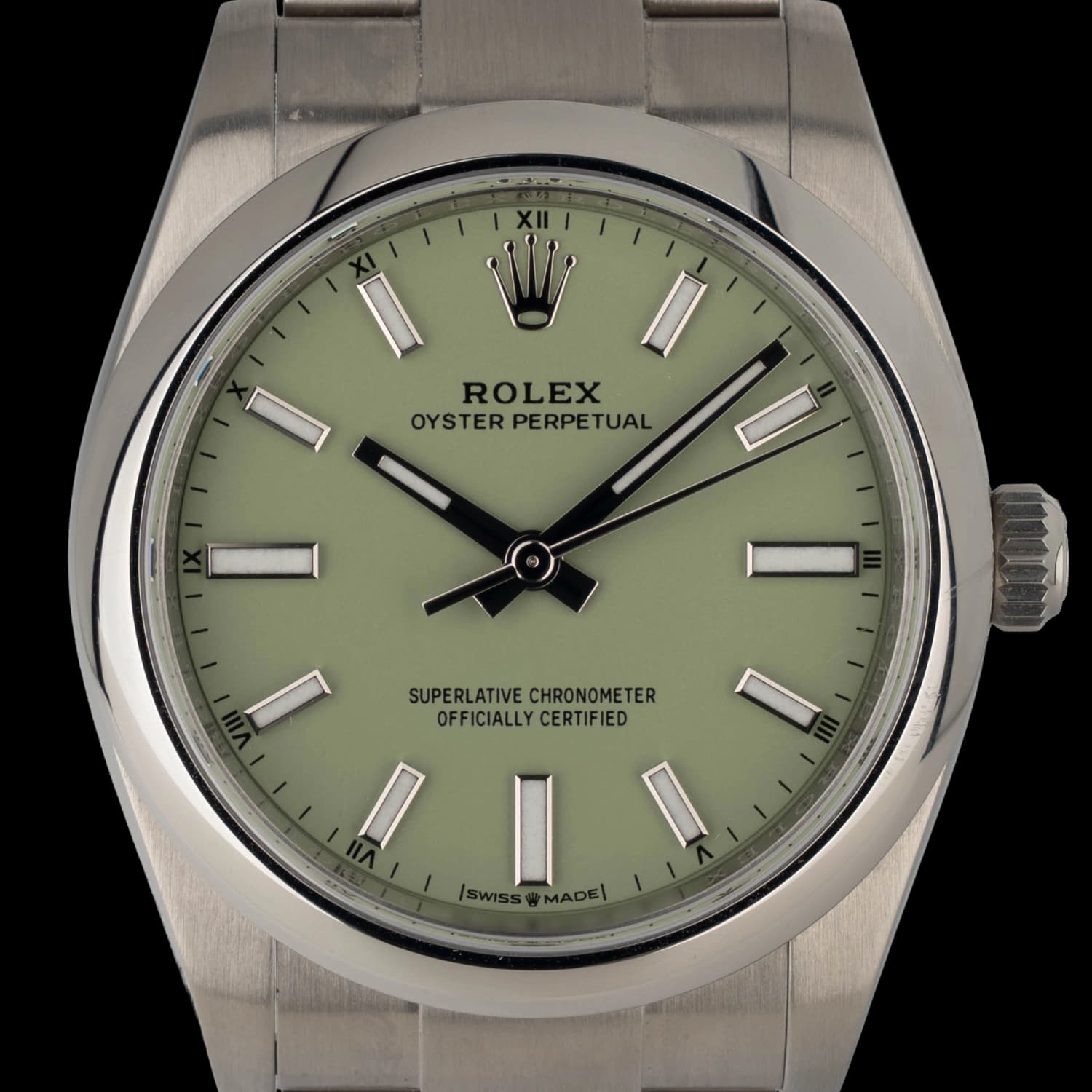 Rolex Oyster Perpetual – Ref. 124200, Sehr gut – Bild 2/8