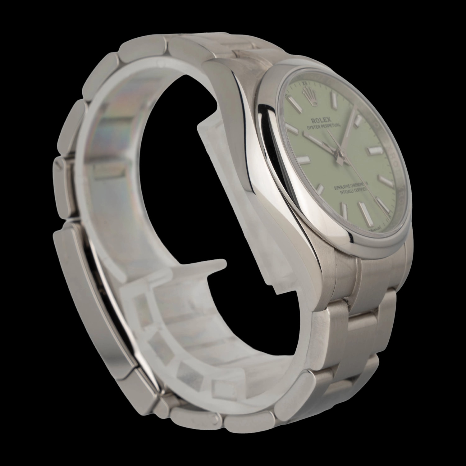 Rolex Oyster Perpetual – Ref. 124200, Sehr gut – 5/8
