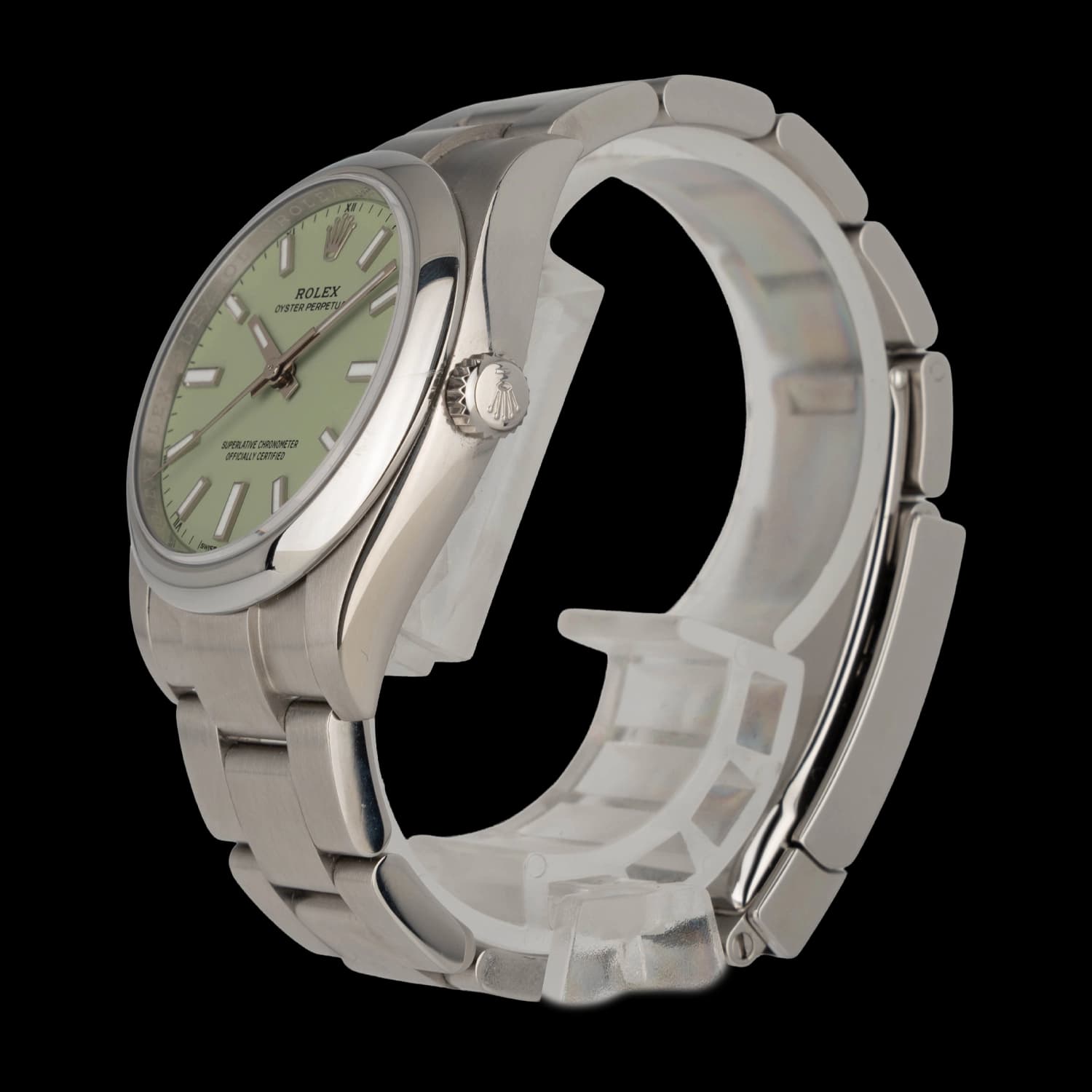 Rolex Oyster Perpetual – Ref. 124200, very good – Image 2/8