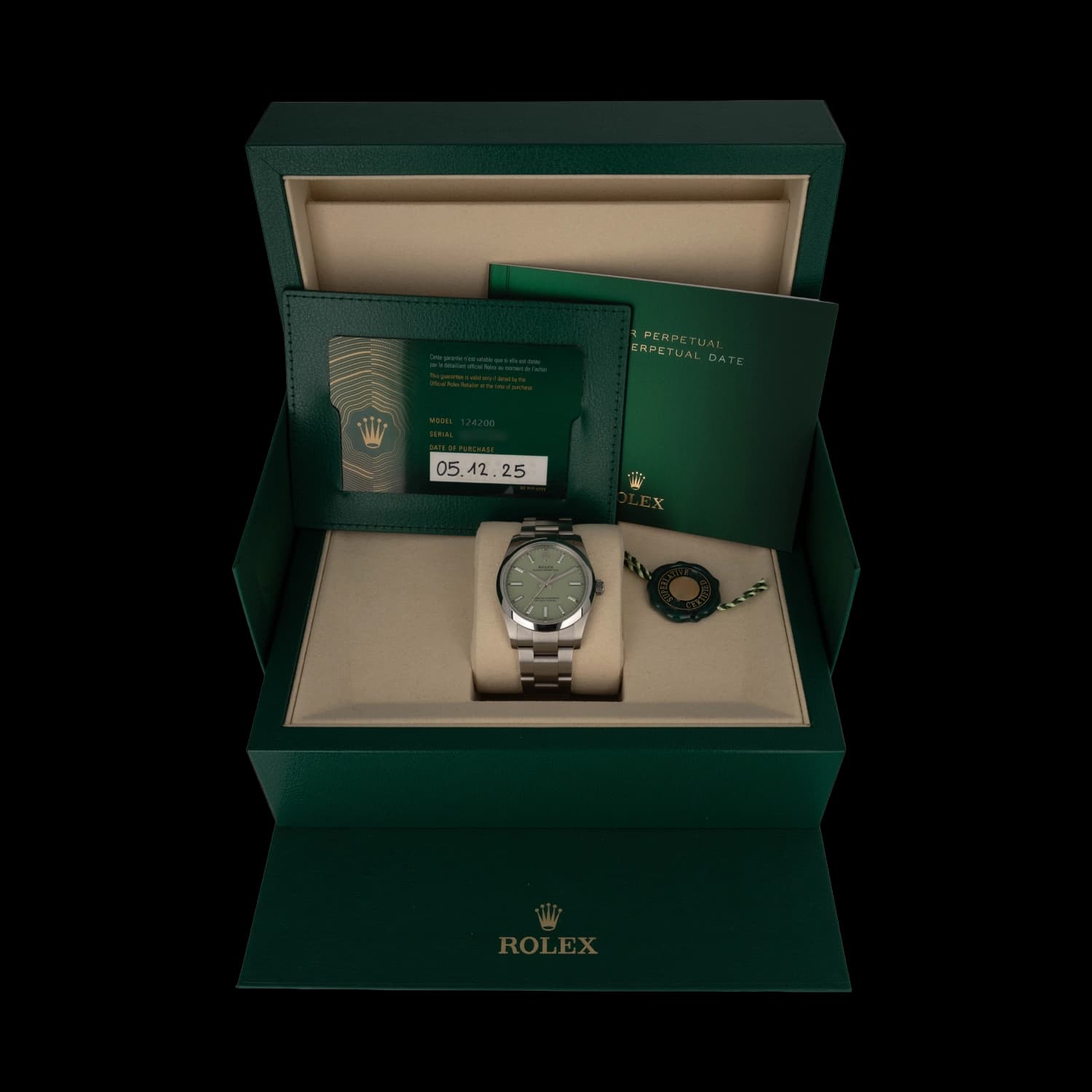 Rolex Oyster Perpetual – Ref. 124200, very good – Image 2/8