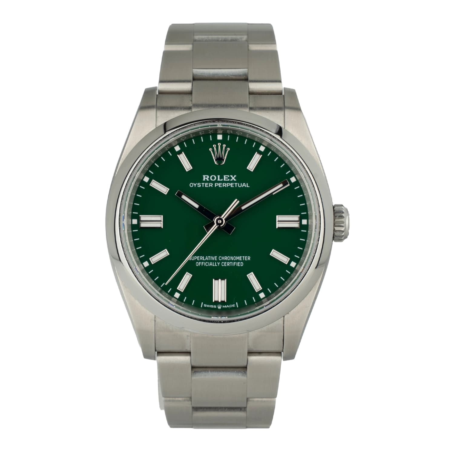 Rolex Oyster Perpetual – Ref. 126000, Sehr gut