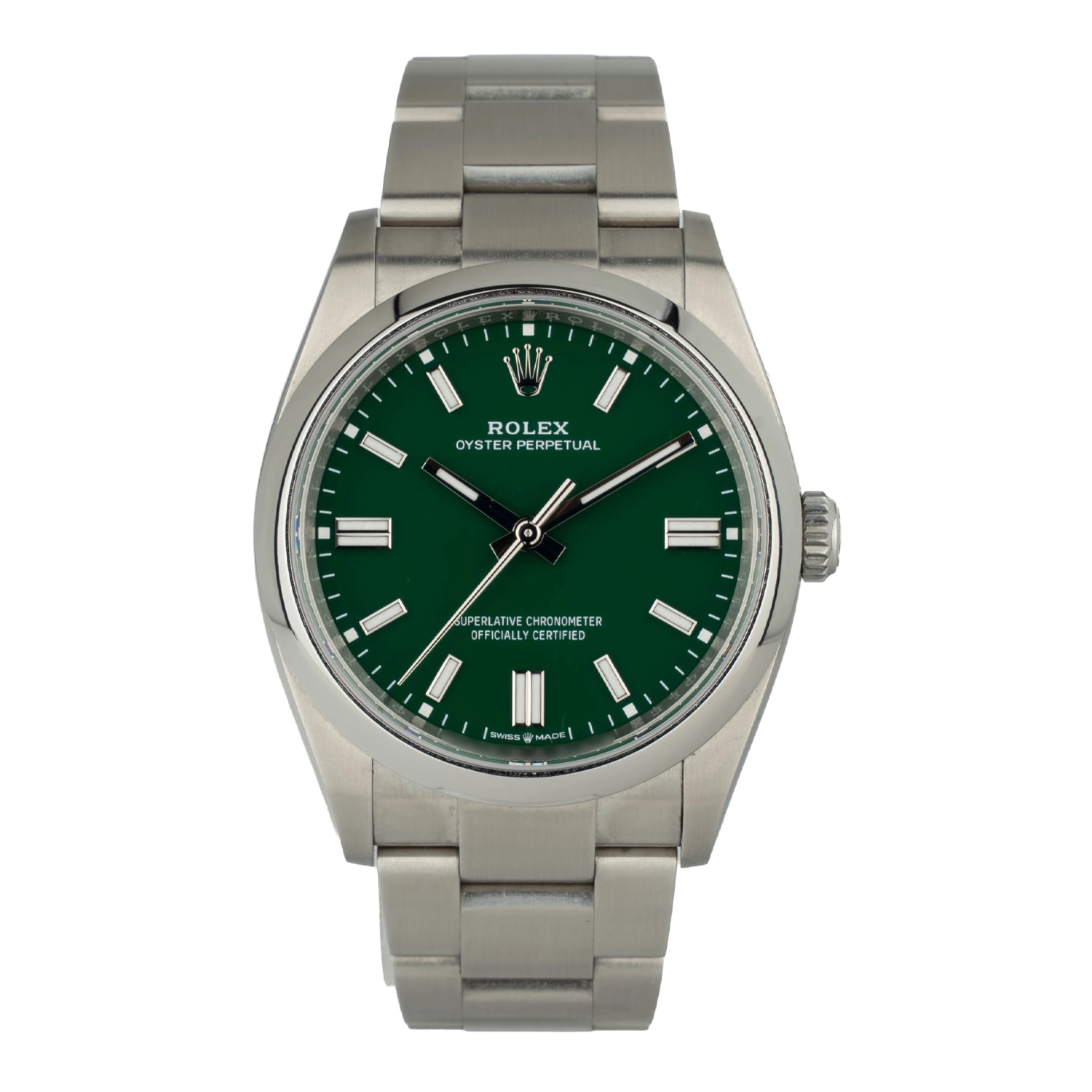 Rolex Oyster Perpetual – Ref. 126000, Sehr gut – 1/8