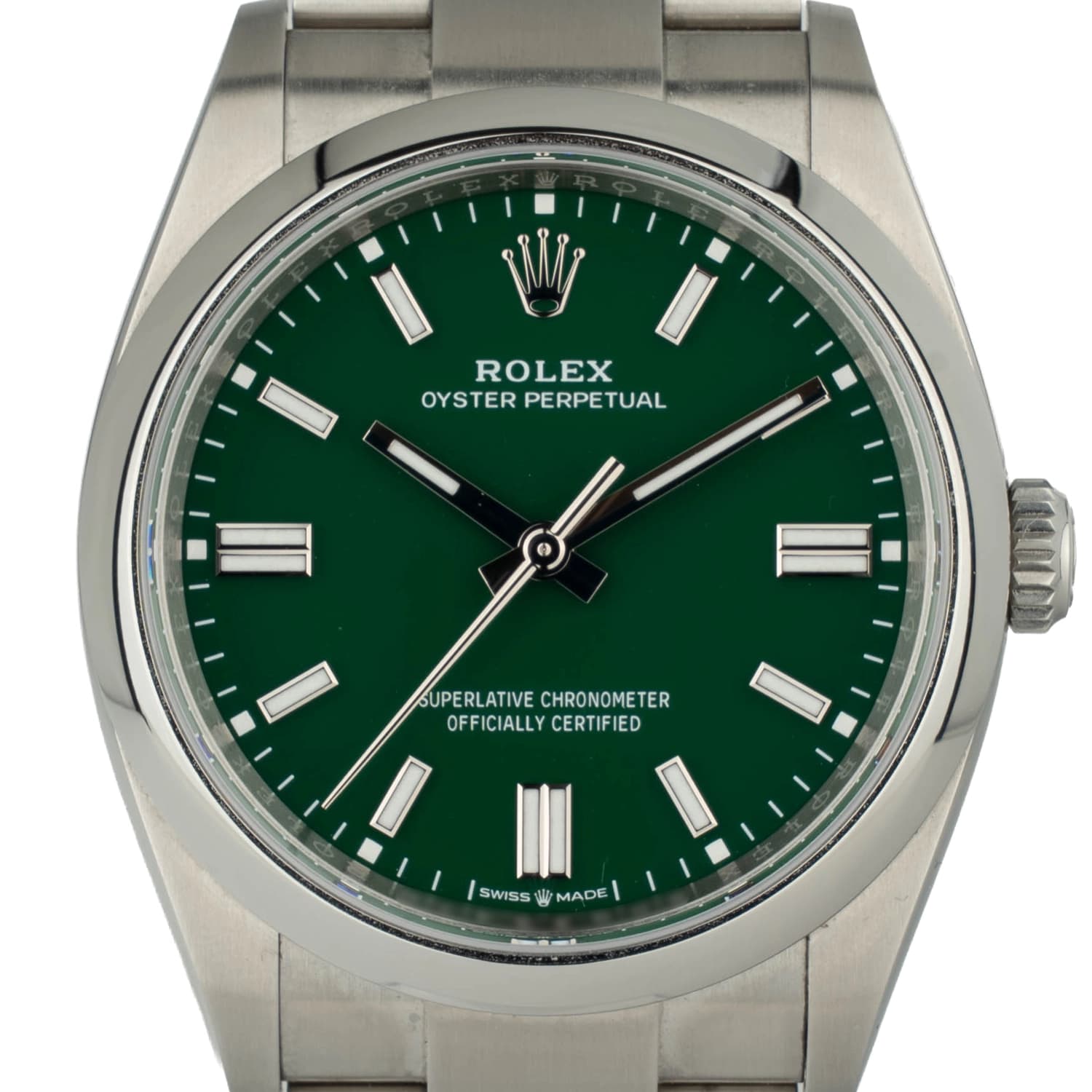 Rolex Oyster Perpetual – Ref. 126000, Sehr gut – Bild 2/8