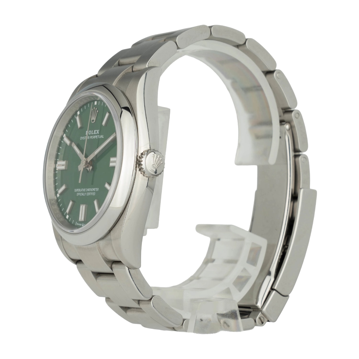 Rolex Oyster Perpetual – Ref. 126000, Sehr gut – 5/8