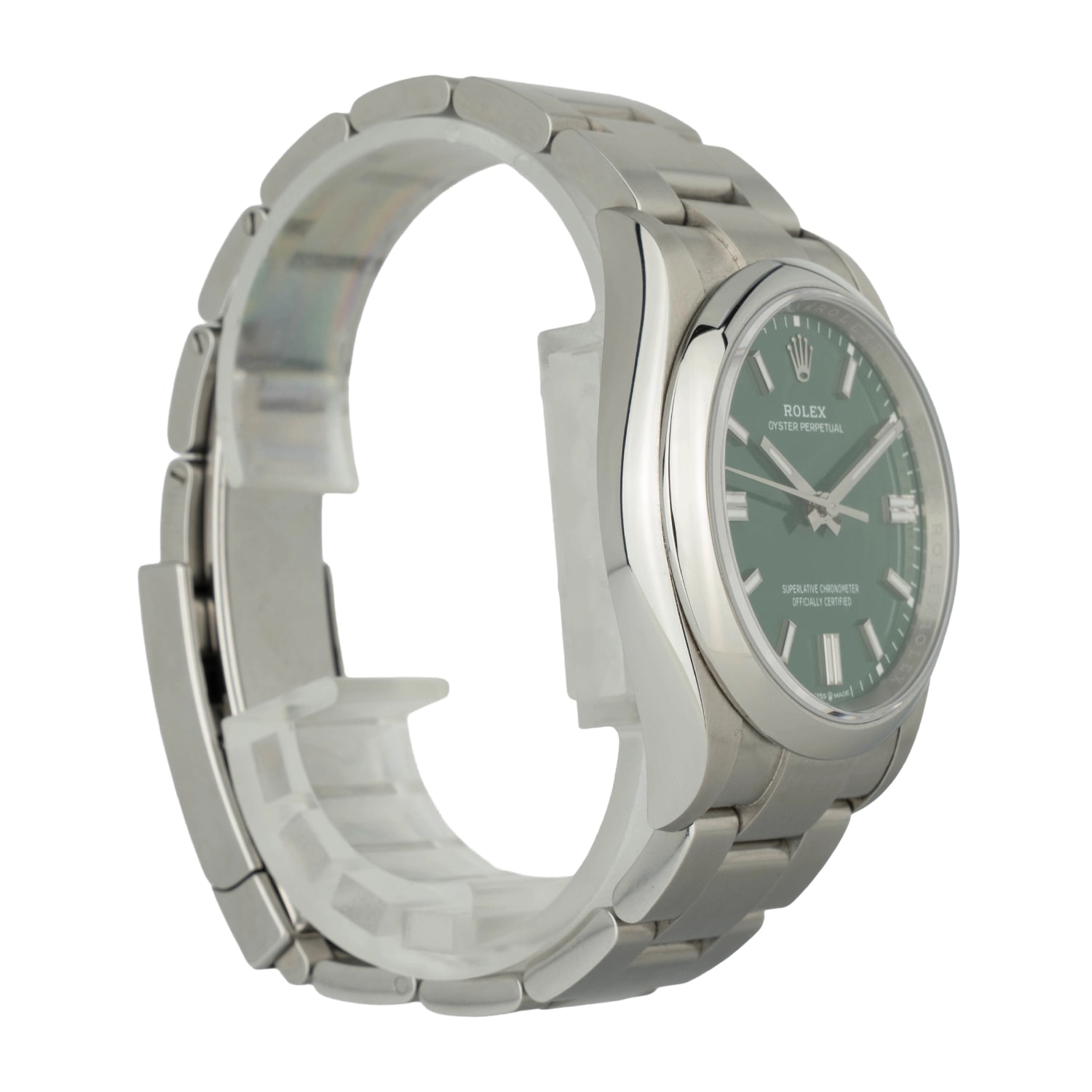 Rolex Oyster Perpetual – Ref. 126000, Sehr gut – 7/8