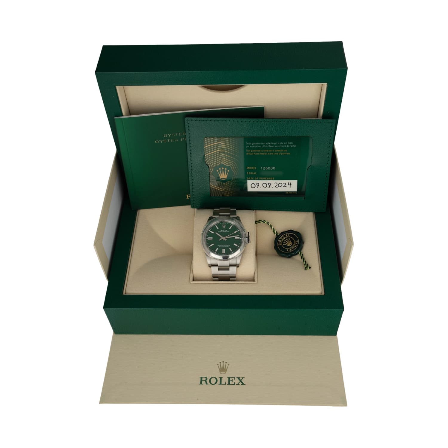 Rolex Oyster Perpetual – Ref. 126000, very good – Image 2/8