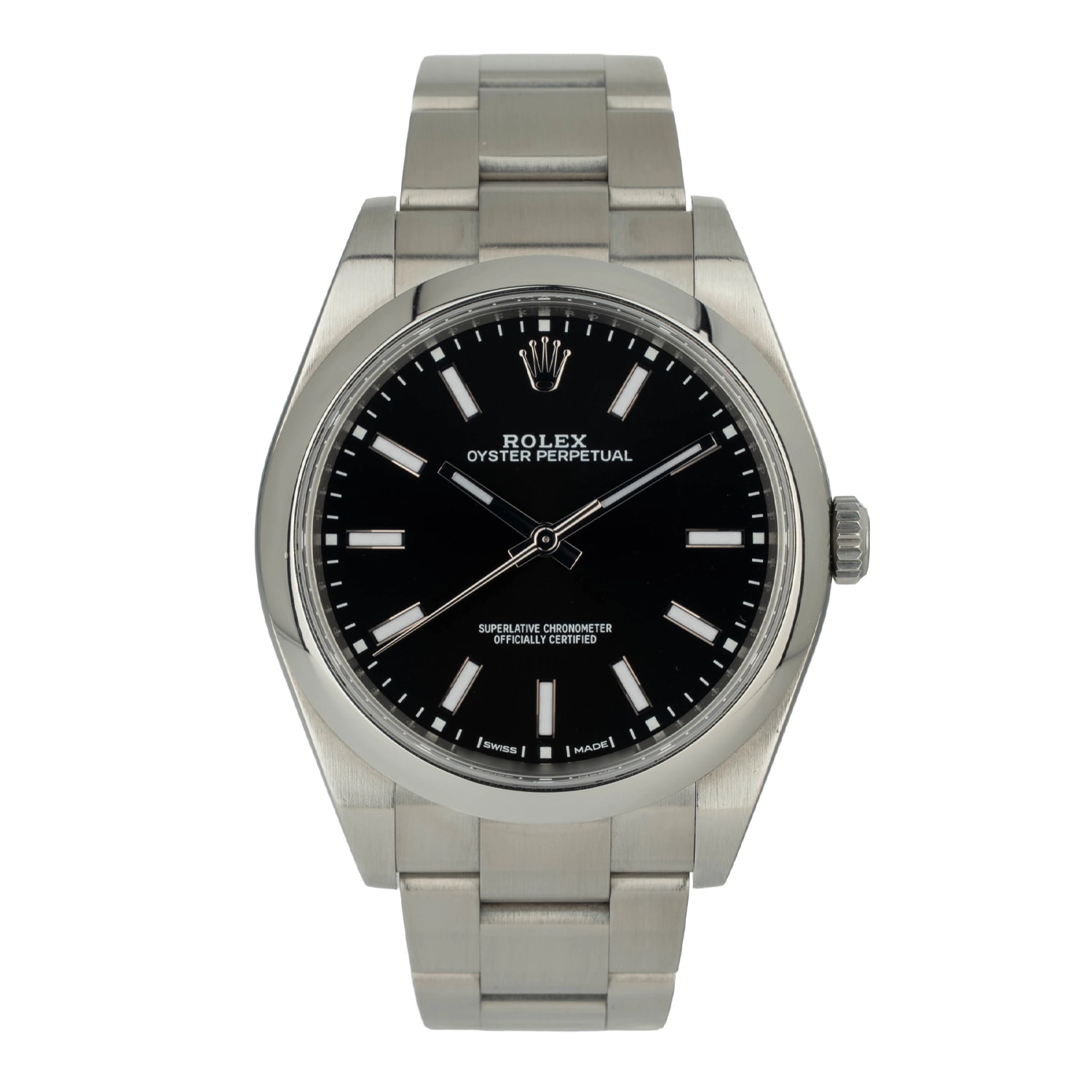 Rolex Oyster Perpetual – Ref. 114300, Sehr gut – 1/8