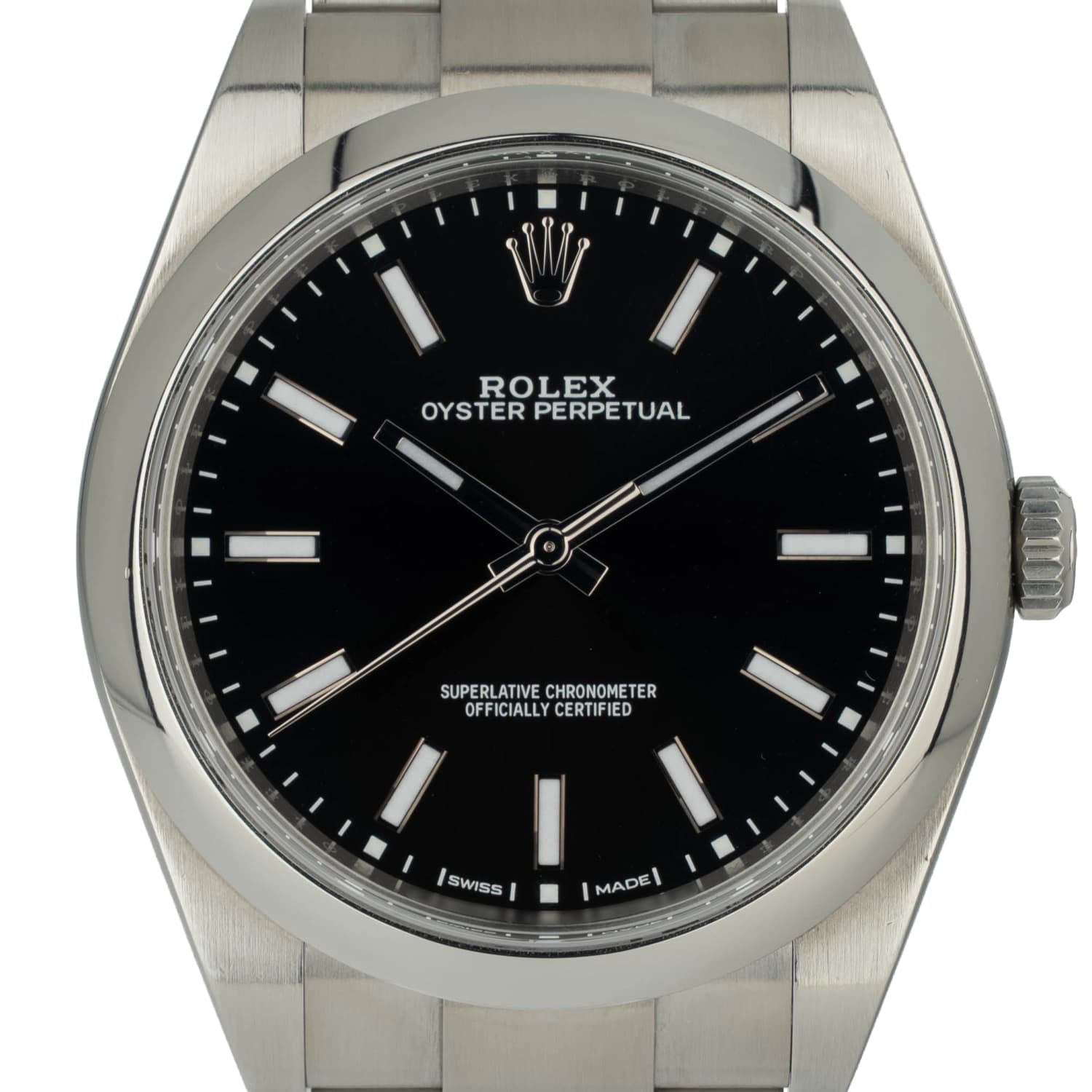 Rolex Oyster Perpetual – Ref. 114300, Sehr gut – Bild 2/8