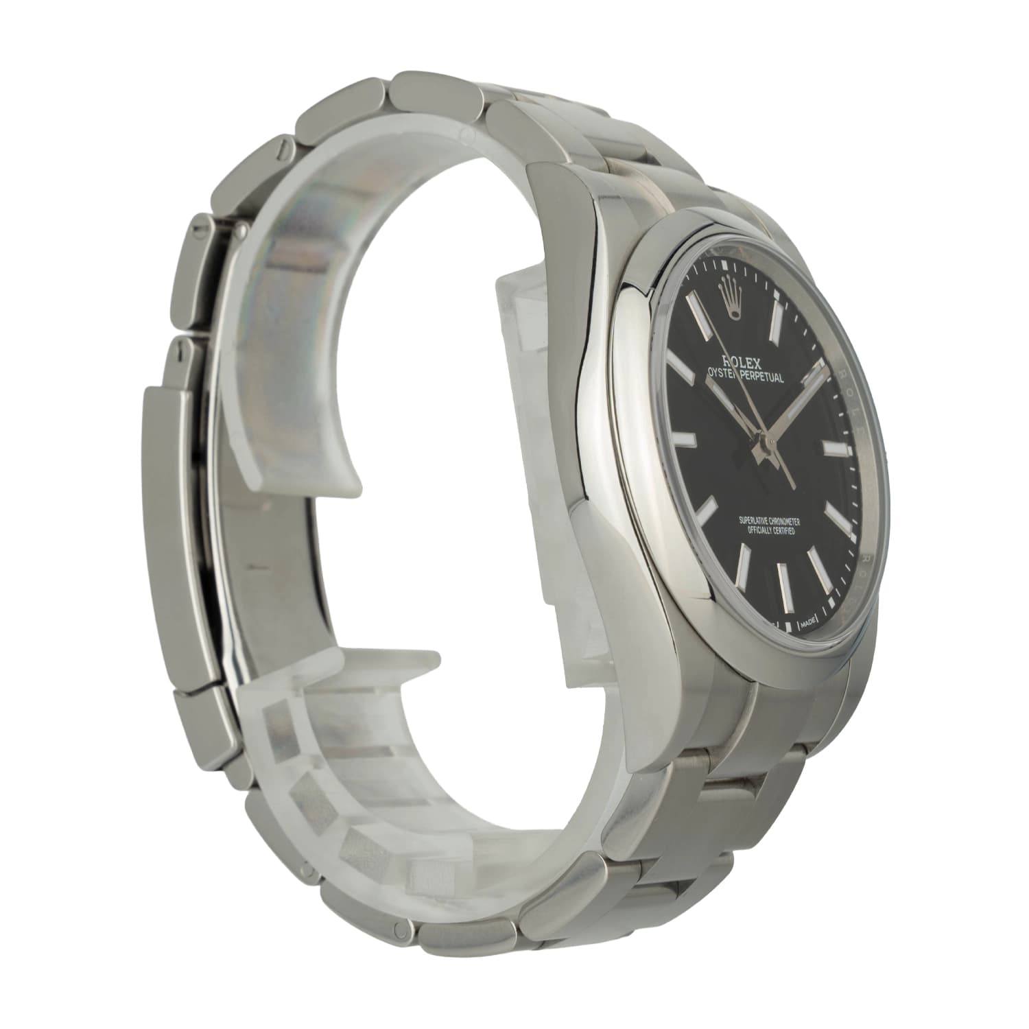 Rolex Oyster Perpetual – Ref. 114300, Sehr gut – Bild 2/8