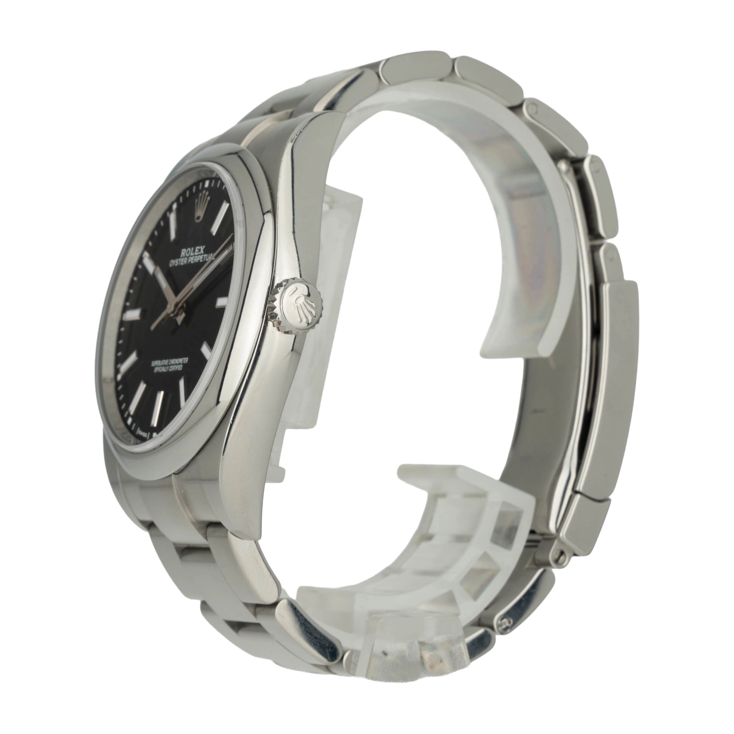 Rolex Oyster Perpetual – Ref. 114300, Sehr gut – 6/8