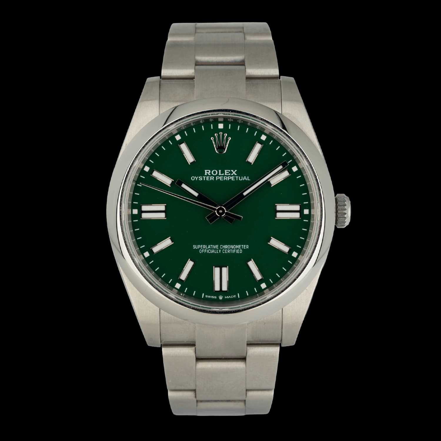Rolex Oyster Perpetual – Ref. 124300, Sehr gut