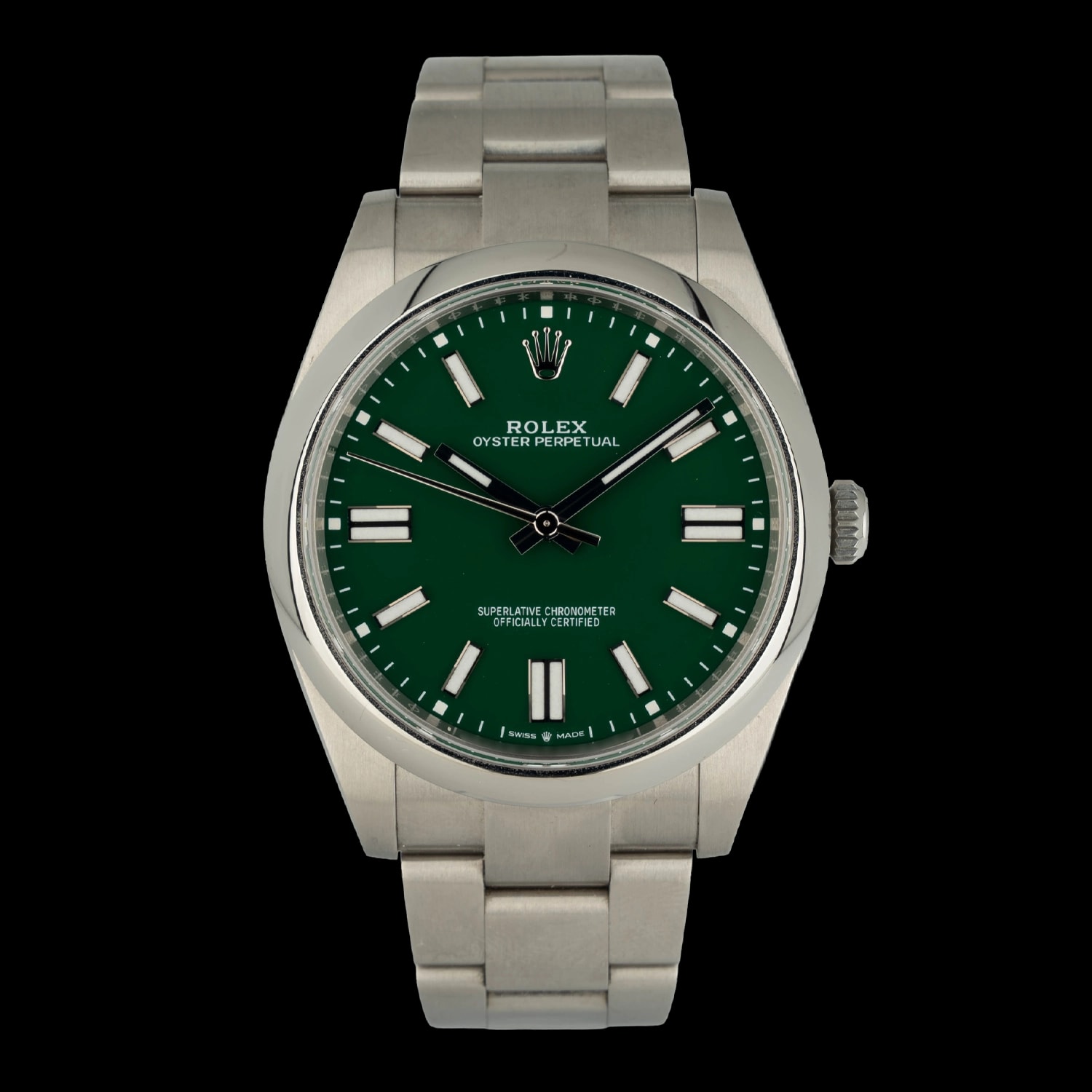 Rolex Oyster Perpetual – Ref. 124300, Sehr gut – 1/8