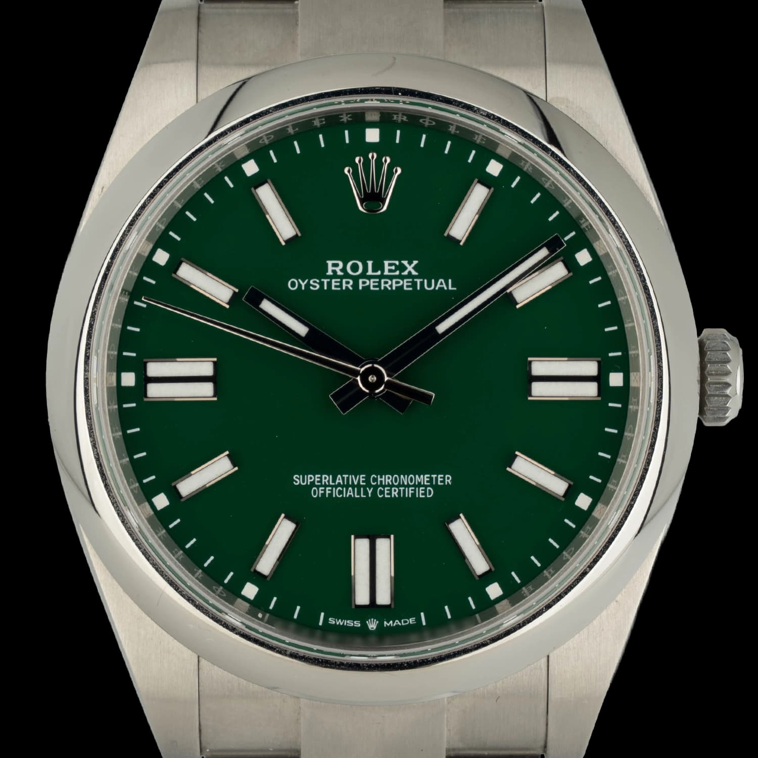 Rolex Oyster Perpetual – Ref. 124300, Sehr gut – Bild 2/8