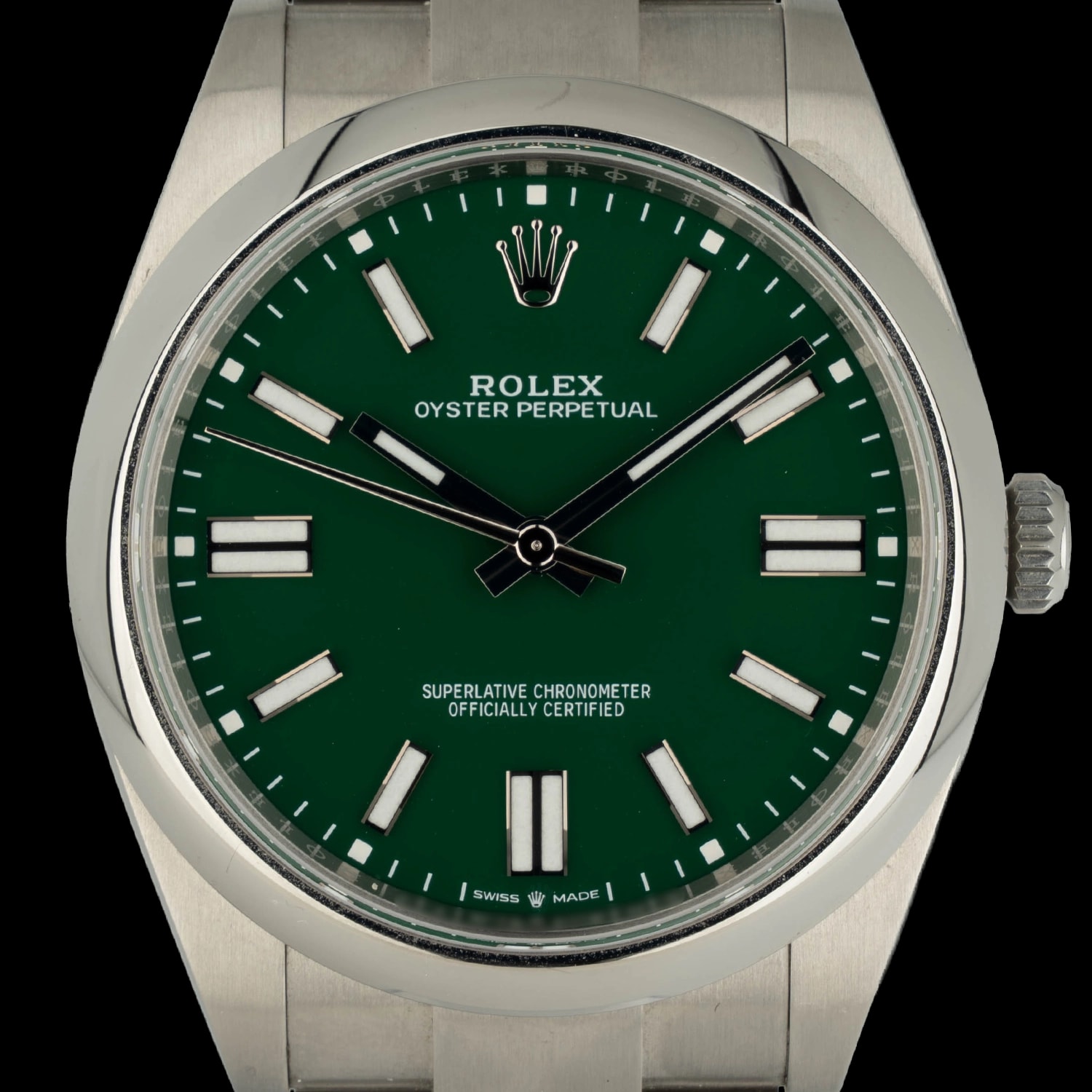 Rolex Oyster Perpetual – Ref. 124300, very good – 2/8