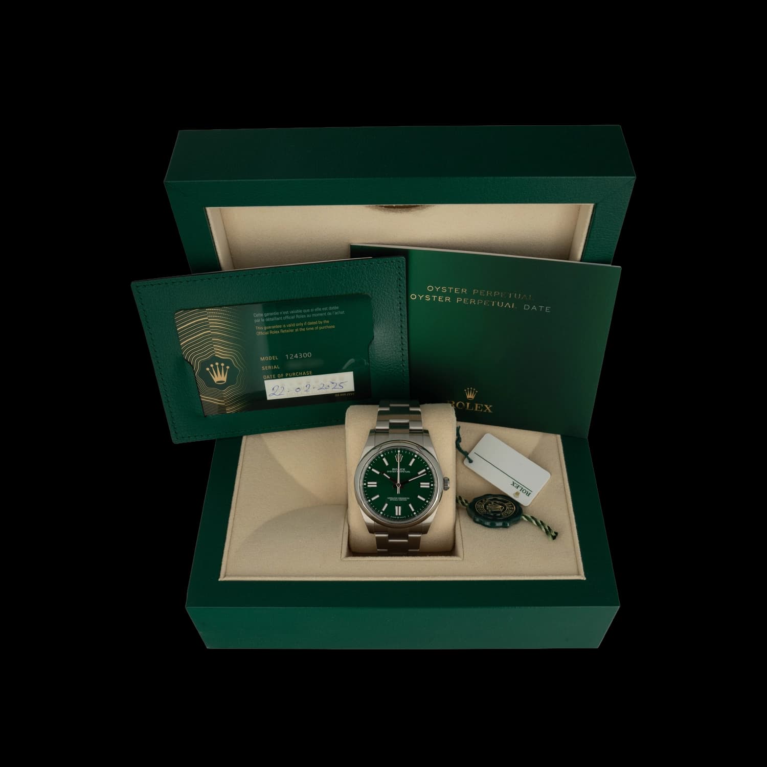 Rolex Oyster Perpetual – Ref. 124300, very good – Image 2/8