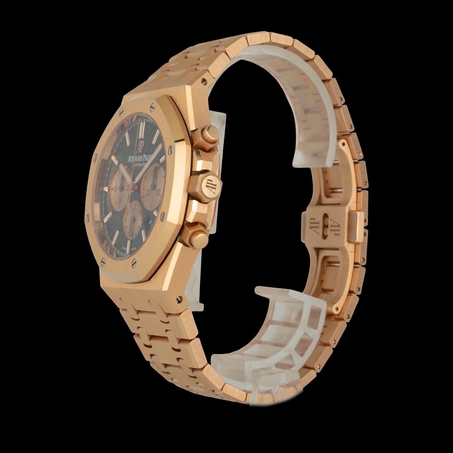 Audemars Piguet Royal Oak Chronograph – Ref. 26331OR.OO.1220OR.01, Neu – Bild 2/8