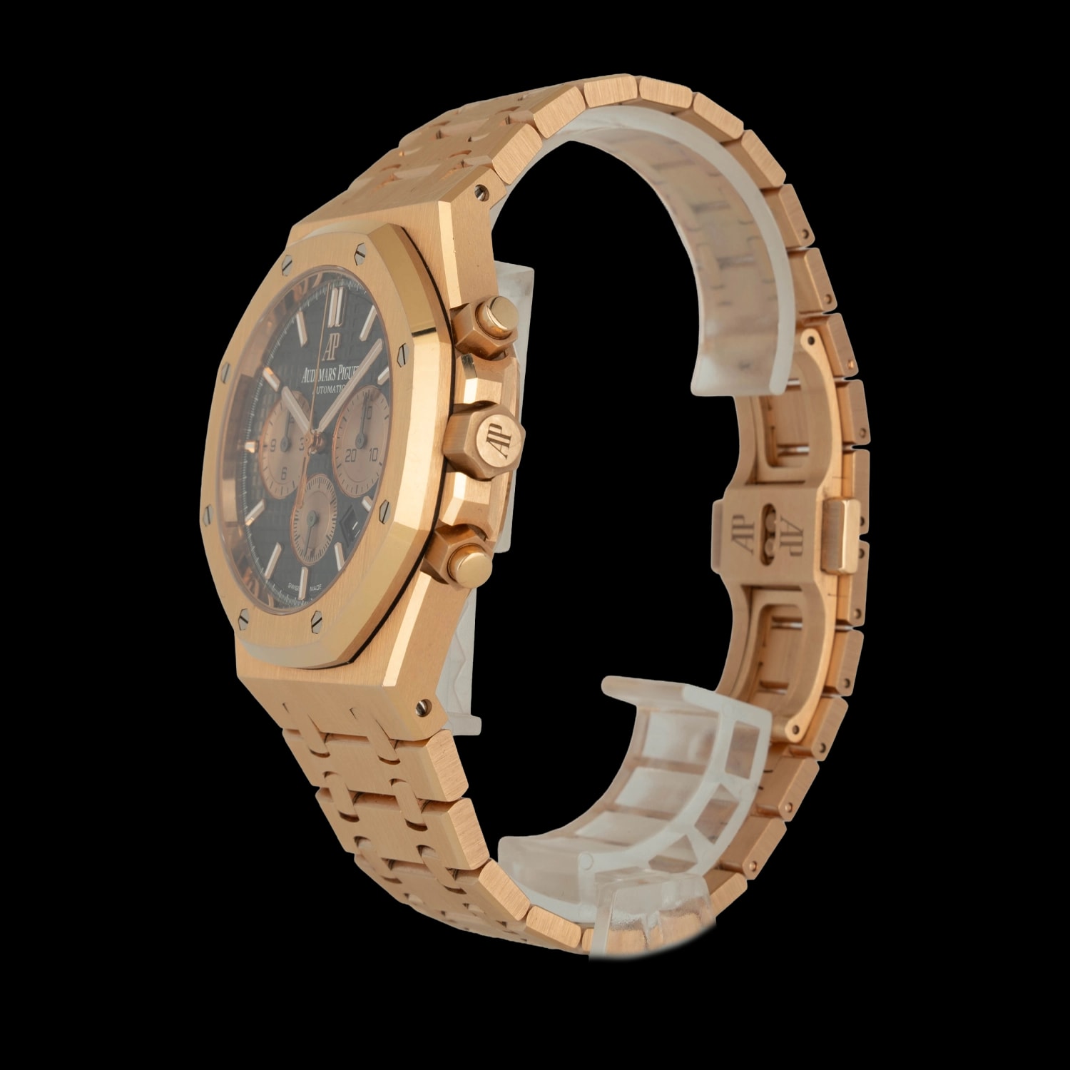 Audemars Piguet Royal Oak Chronograph – Ref. 26331OR.OO.1220OR.01, Neu – 5/8