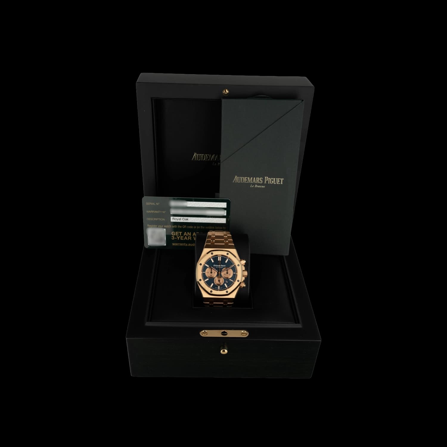 Audemars Piguet Royal Oak Chronograph – Ref. 26331OR.OO.1220OR.01, Neu – Bild 2/8
