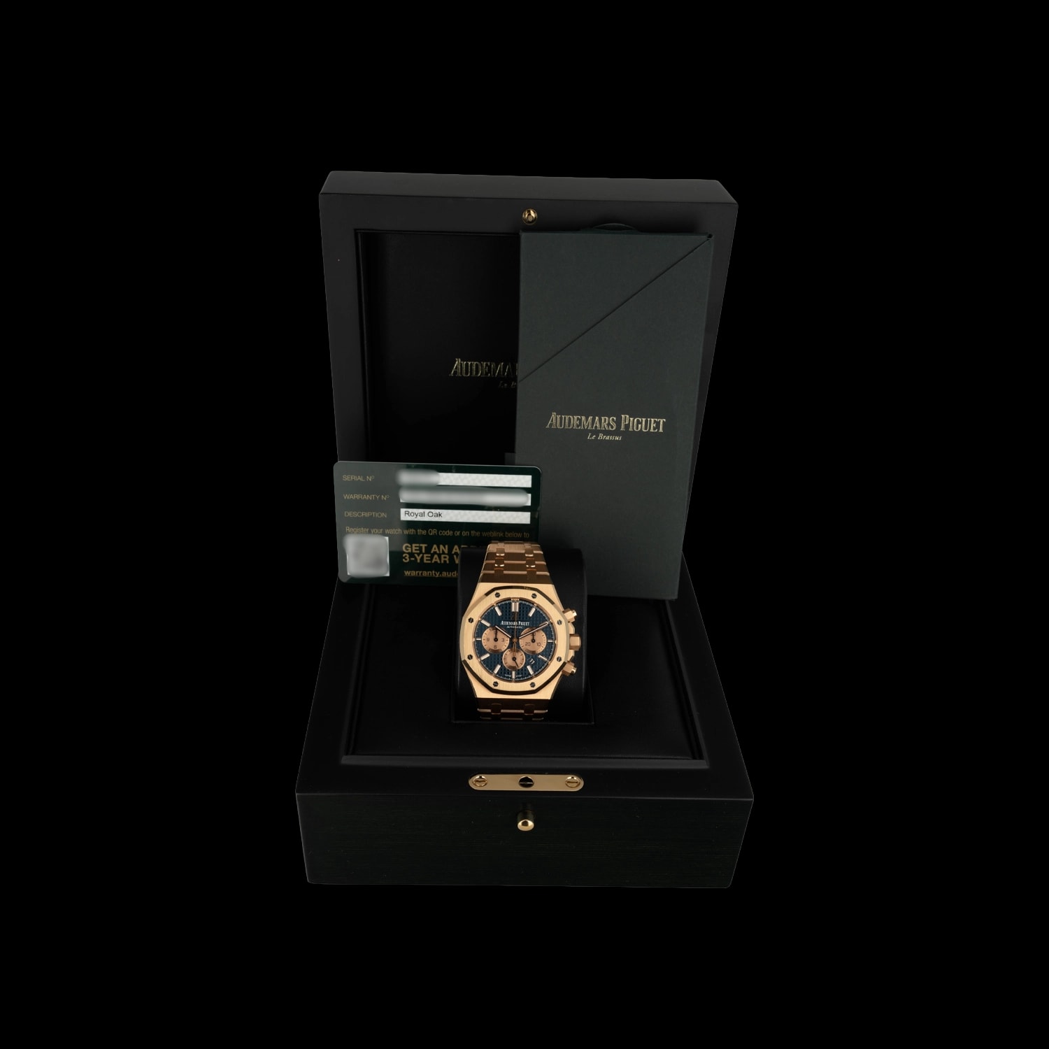 Audemars Piguet Royal Oak Chronograph – Ref. 26331OR.OO.1220OR.01, Neu – 6/8