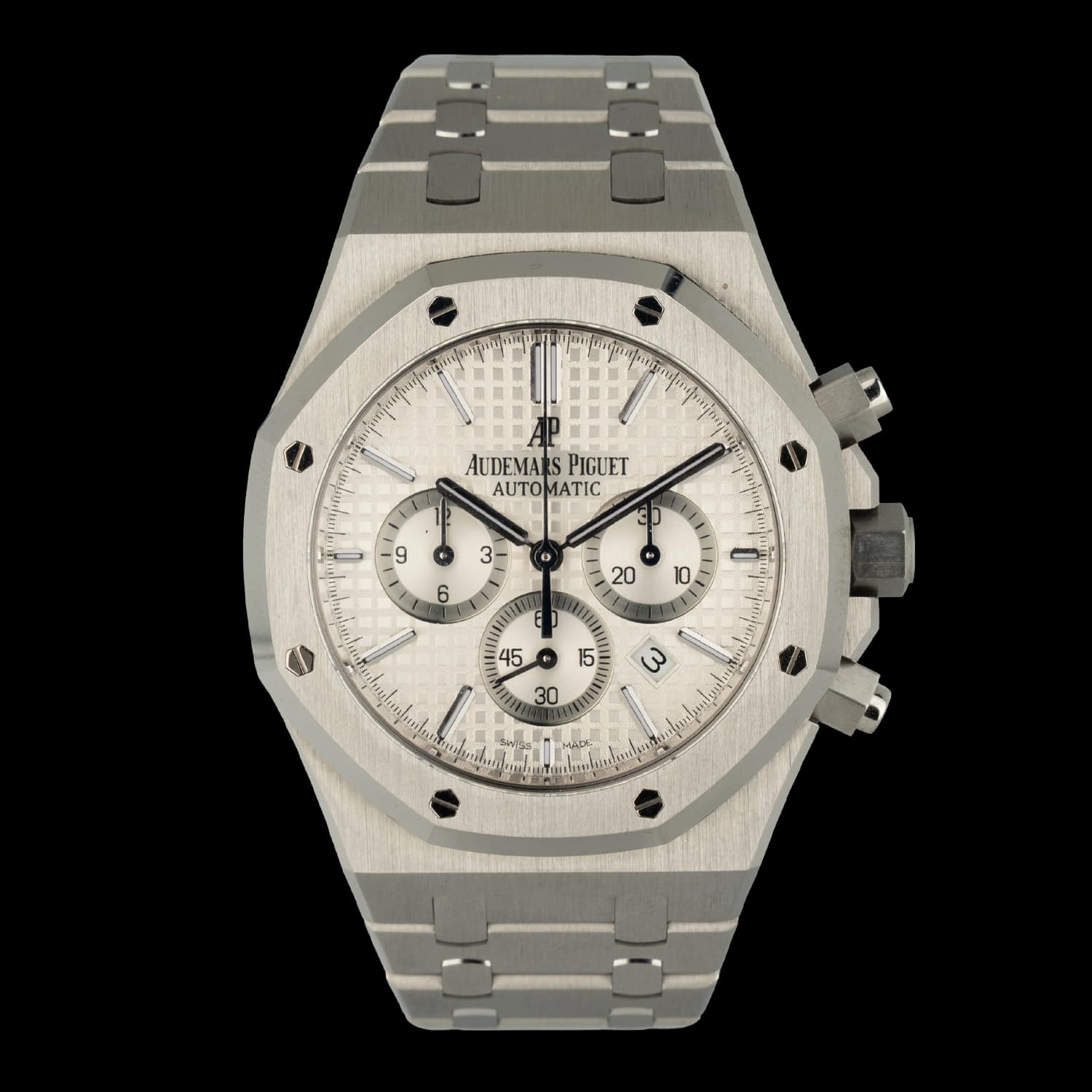 Audemars Piguet Royal Oak Chronograph – Ref. 26320ST.OO.1220ST.02, Neu – Bild 1/8