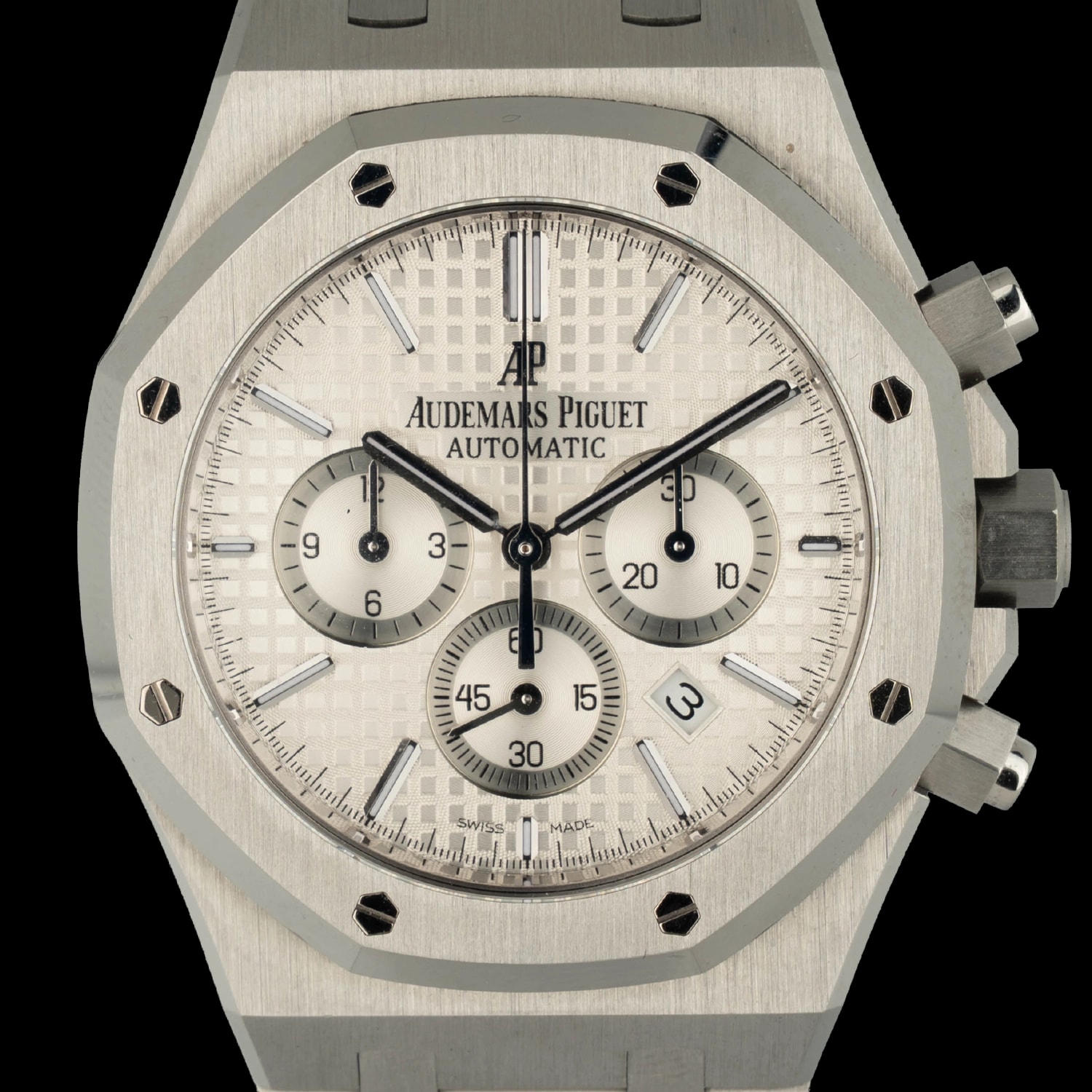 Audemars Piguet Royal Oak Chronograph – Ref. 26320ST.OO.1220ST.02, Neu – 2/8