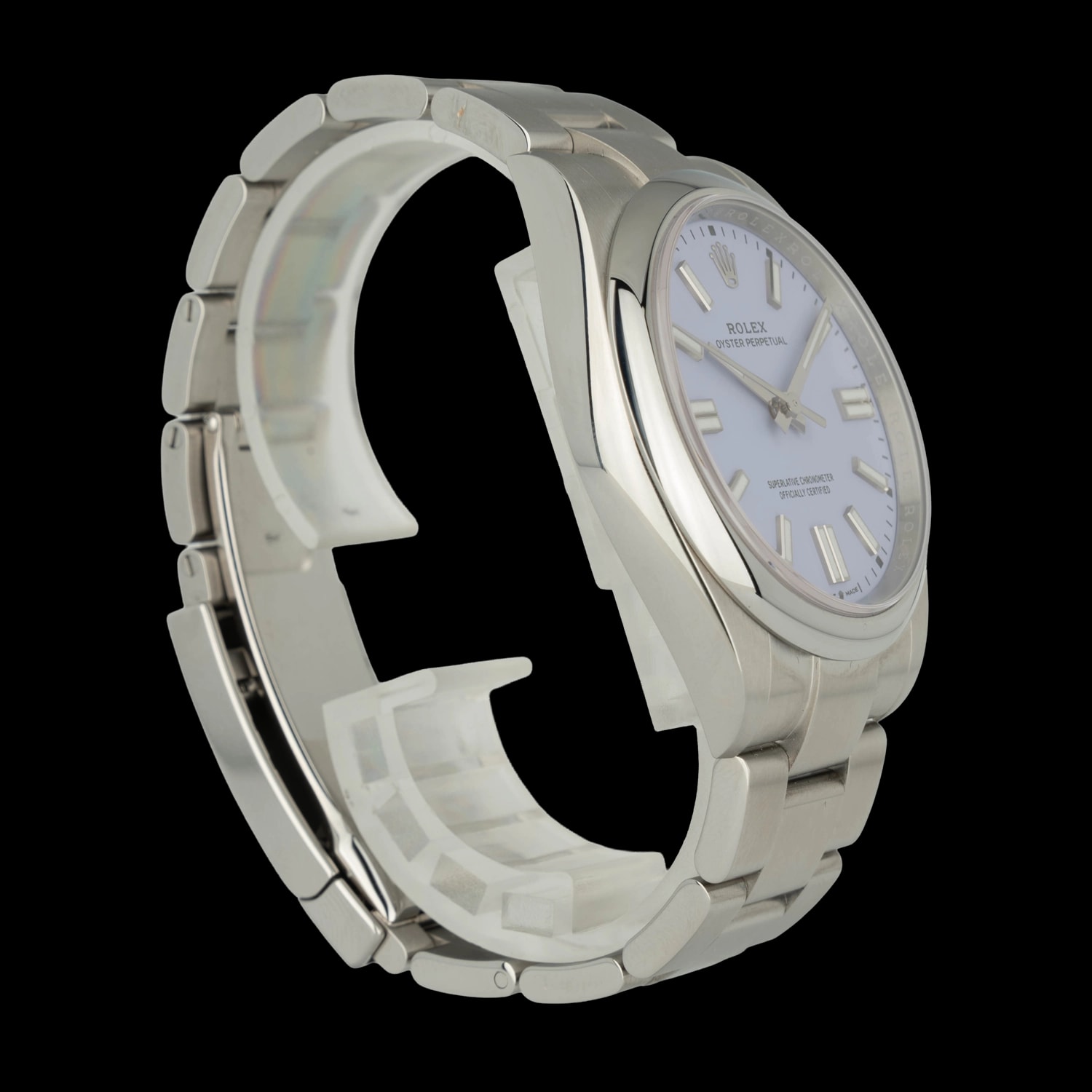 Rolex Oyster Perpetual – Ref. 134300, Neu – 7/7