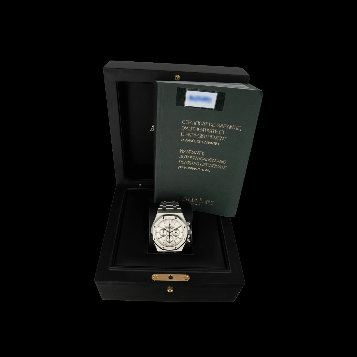 Audemars Piguet Royal Oak Chronograph – Ref. 26320ST.OO.1220ST.02, Neu – Bild 2/8