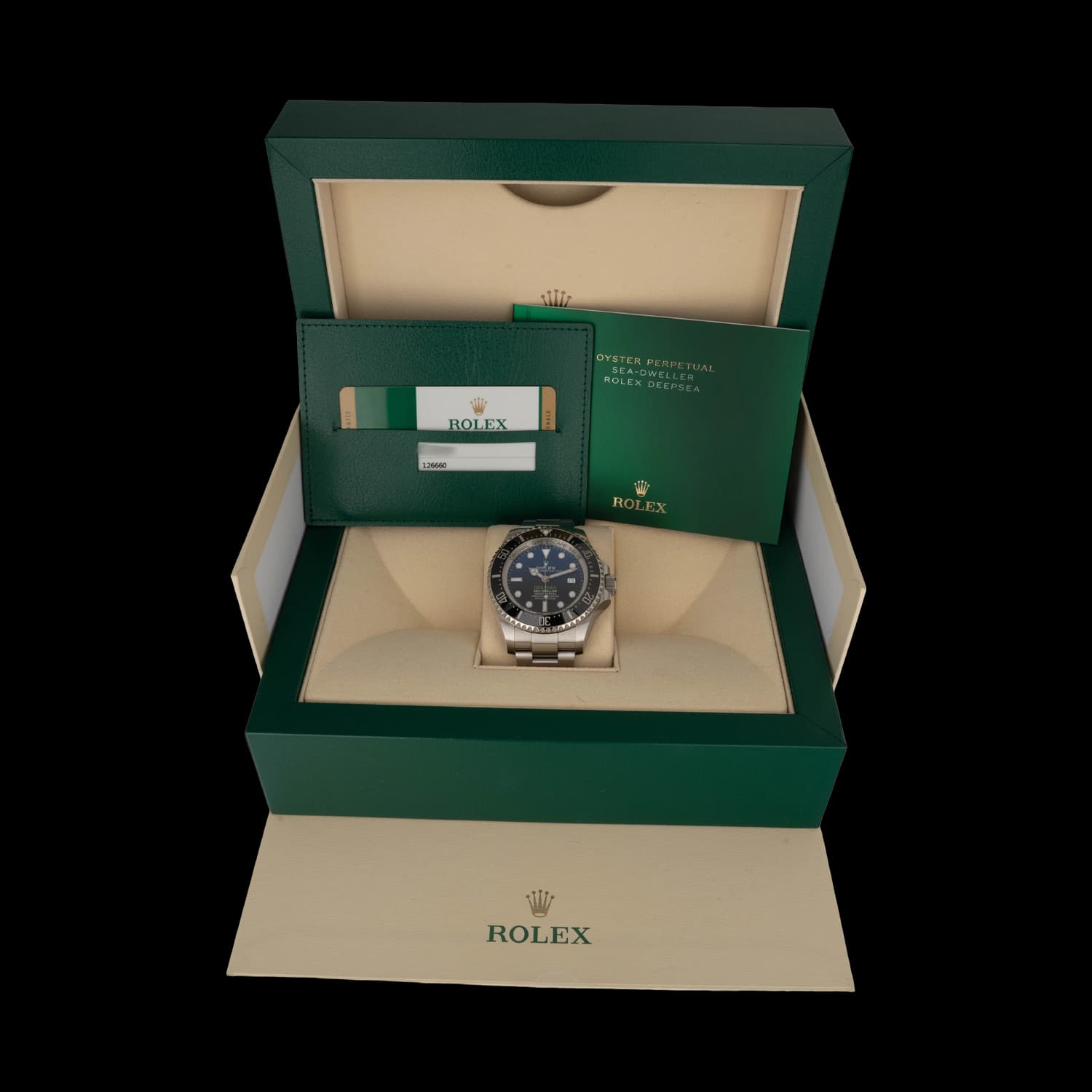 Rolex Sea-Dweller – Ref. 126660, very good – Image 2/8