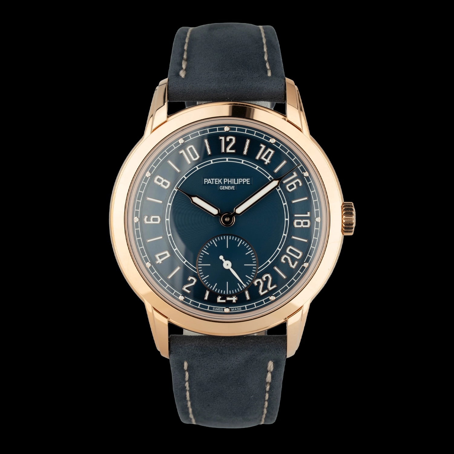 Patek Philippe Travel Time – Ref. 5224R-001, Neu – 1/6