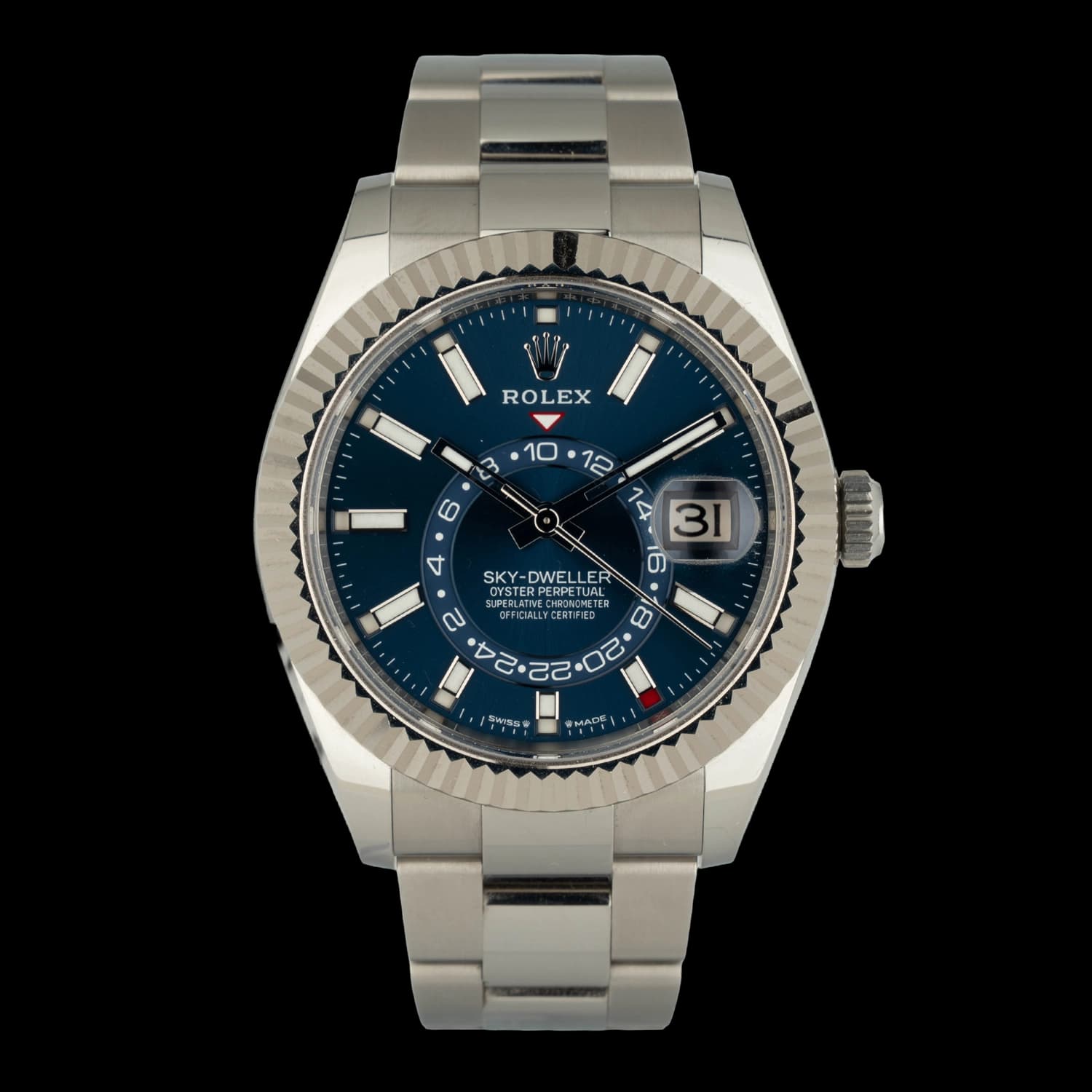 Rolex Sky-Dweller – Ref. 336934, very good