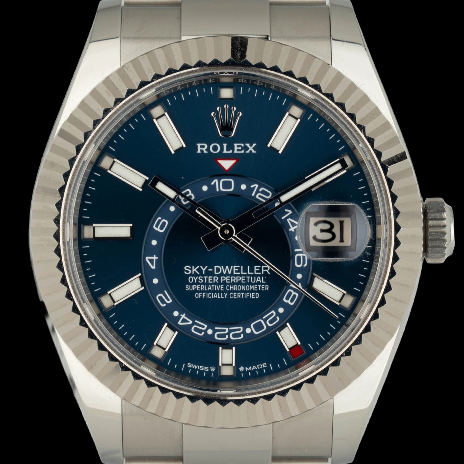 Rolex Sky-Dweller – Ref. 336934, Sehr gut – Bild 2/8