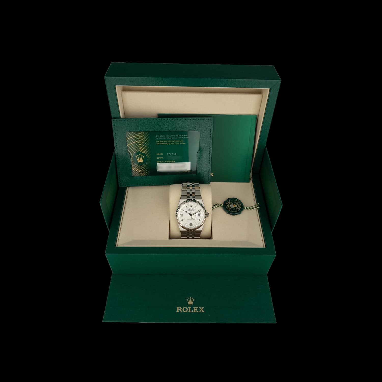 Rolex Land-Dweller – Ref. 127234, Neu – Bild 2/8