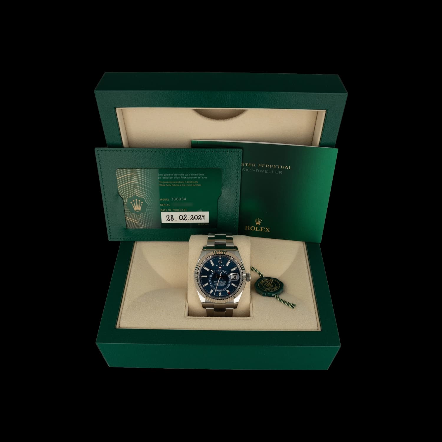 Rolex Sky-Dweller – Ref. 336934, Sehr gut – Bild 2/8
