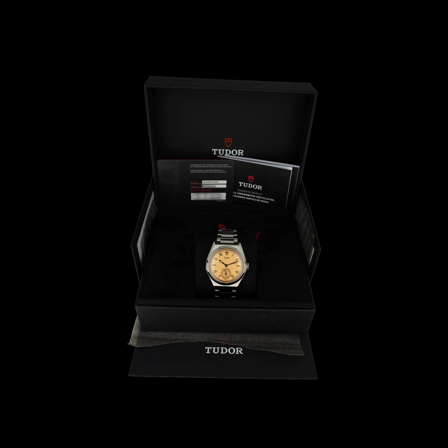 Tudor Monarch – Ref. M2639W1A0U-0001, Neu – 7/8