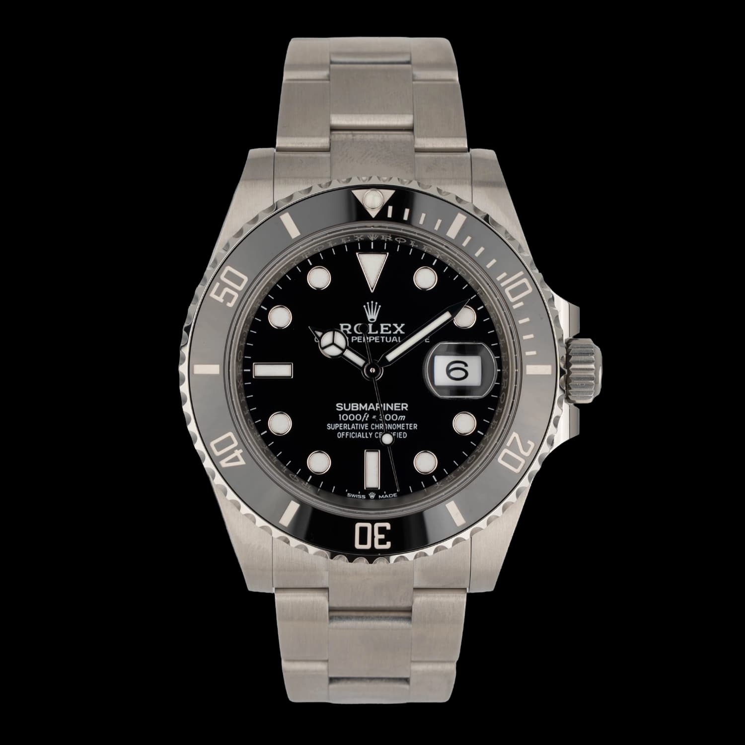 Rolex Submariner – Ref. 126610ln, Neu – Bild 1/8
