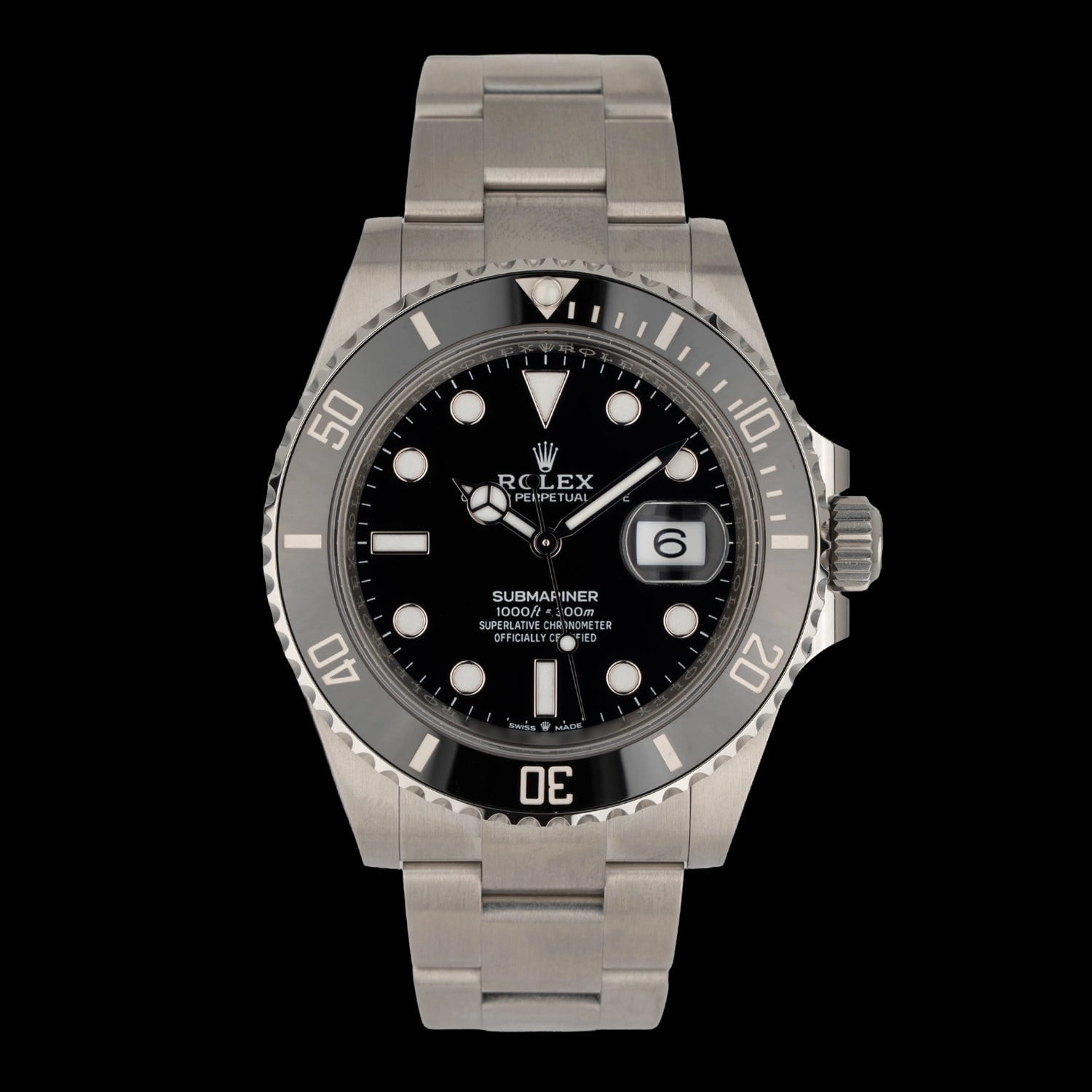 Rolex Submariner – Ref. 126610ln, Neu – 1/8