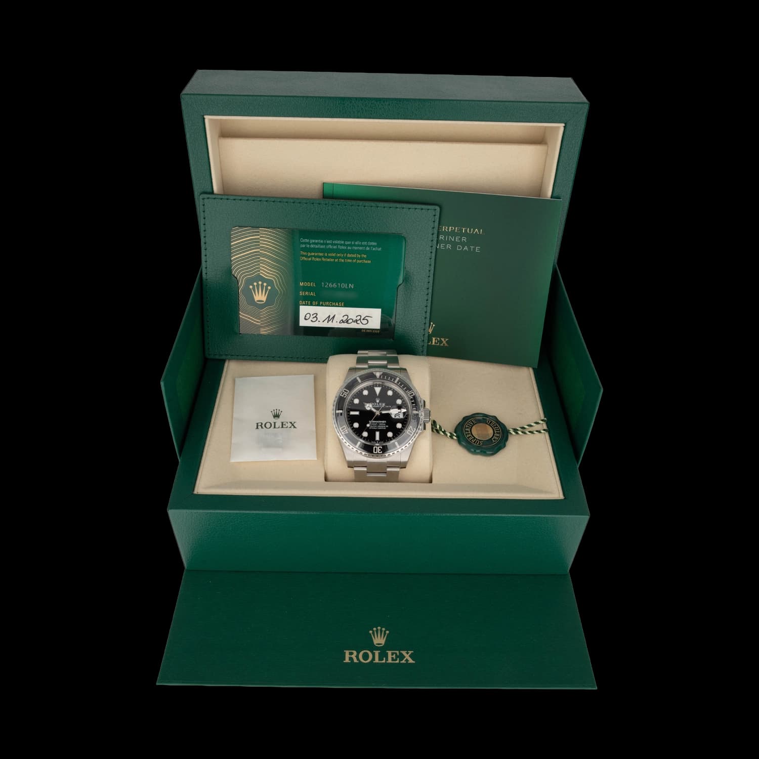 Rolex Submariner – Ref. 126610ln, Neu – Bild 2/8