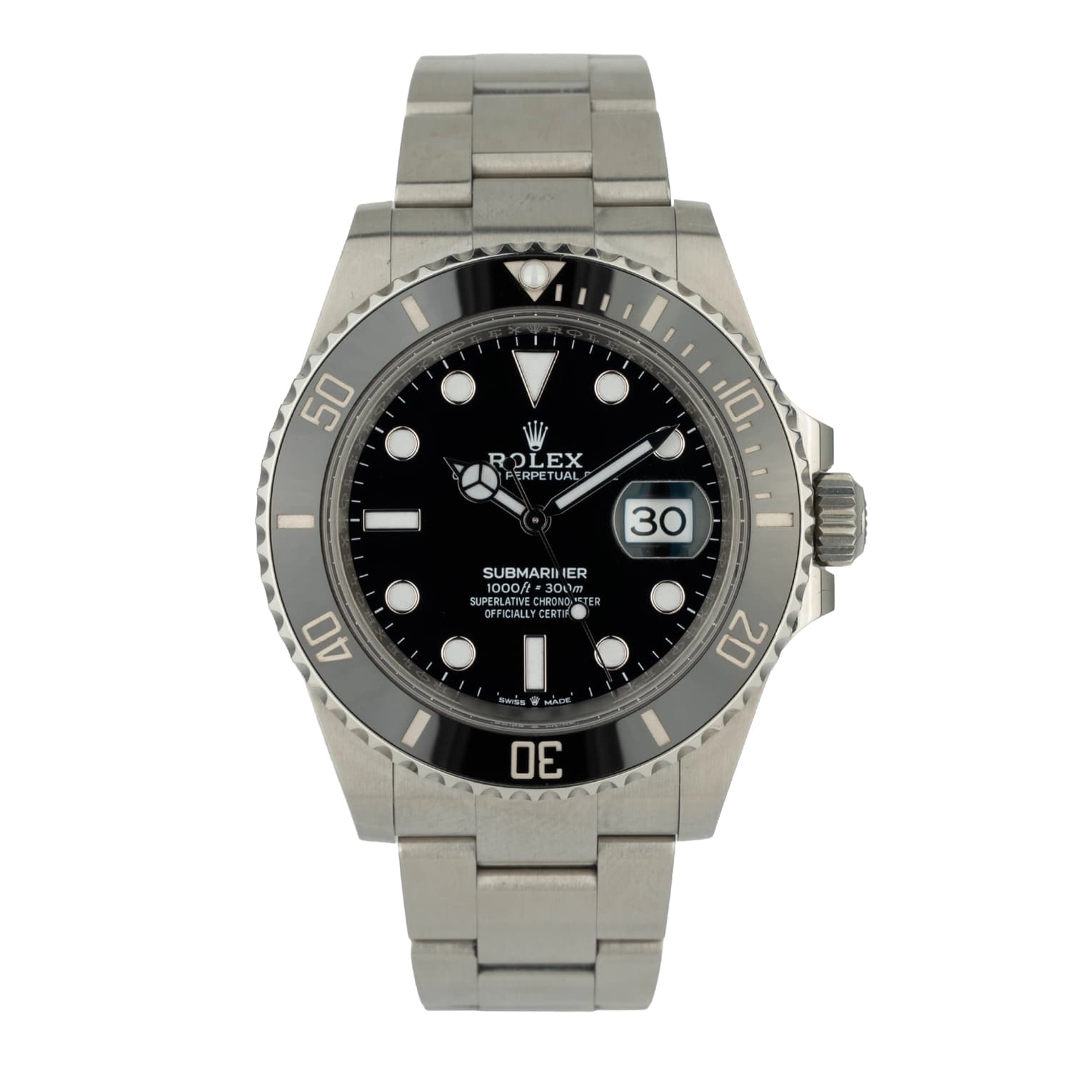 Rolex Submariner – Ref. 126610LN, very good – Image 1/8