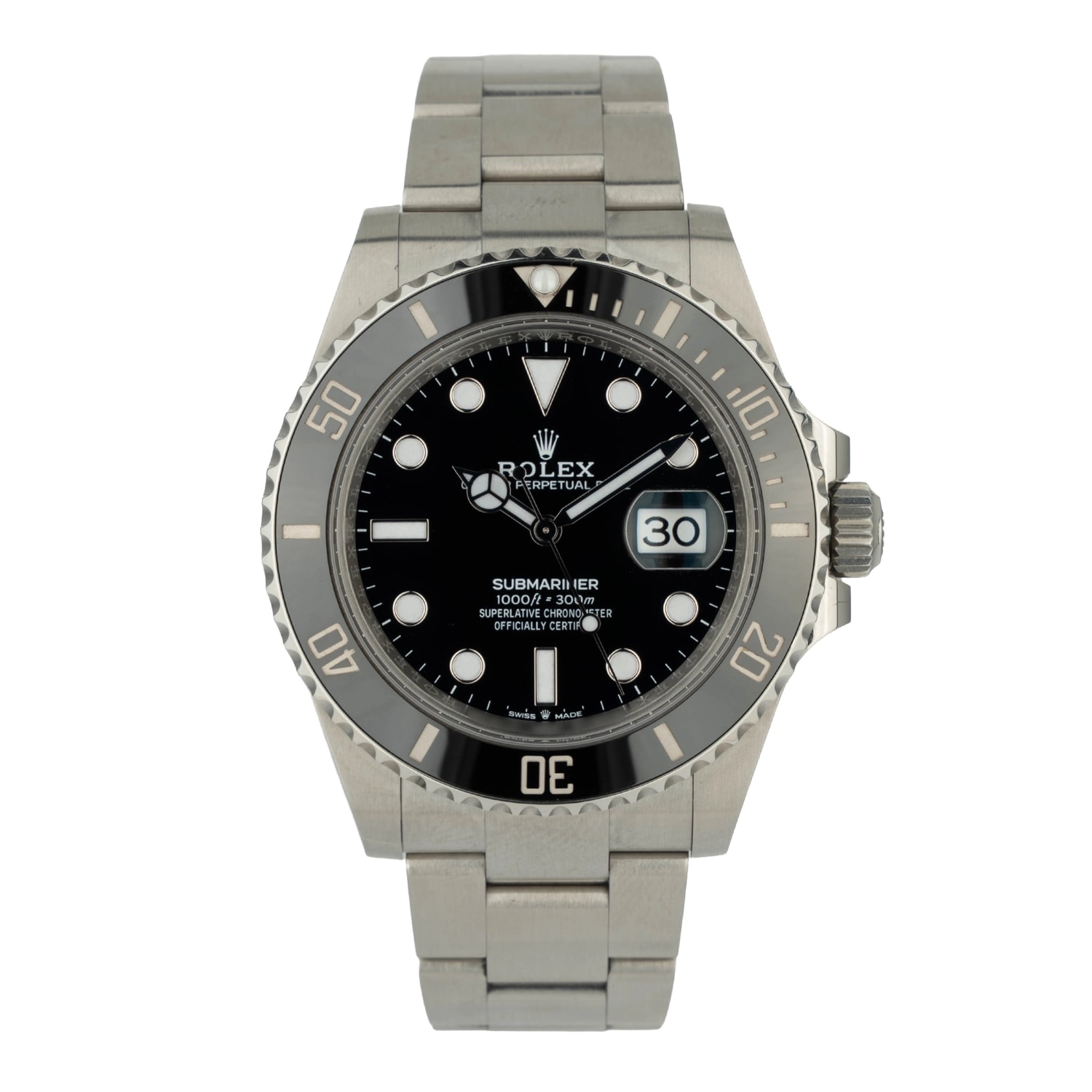 Rolex Submariner – Ref. 126610LN, Sehr gut – 1/8