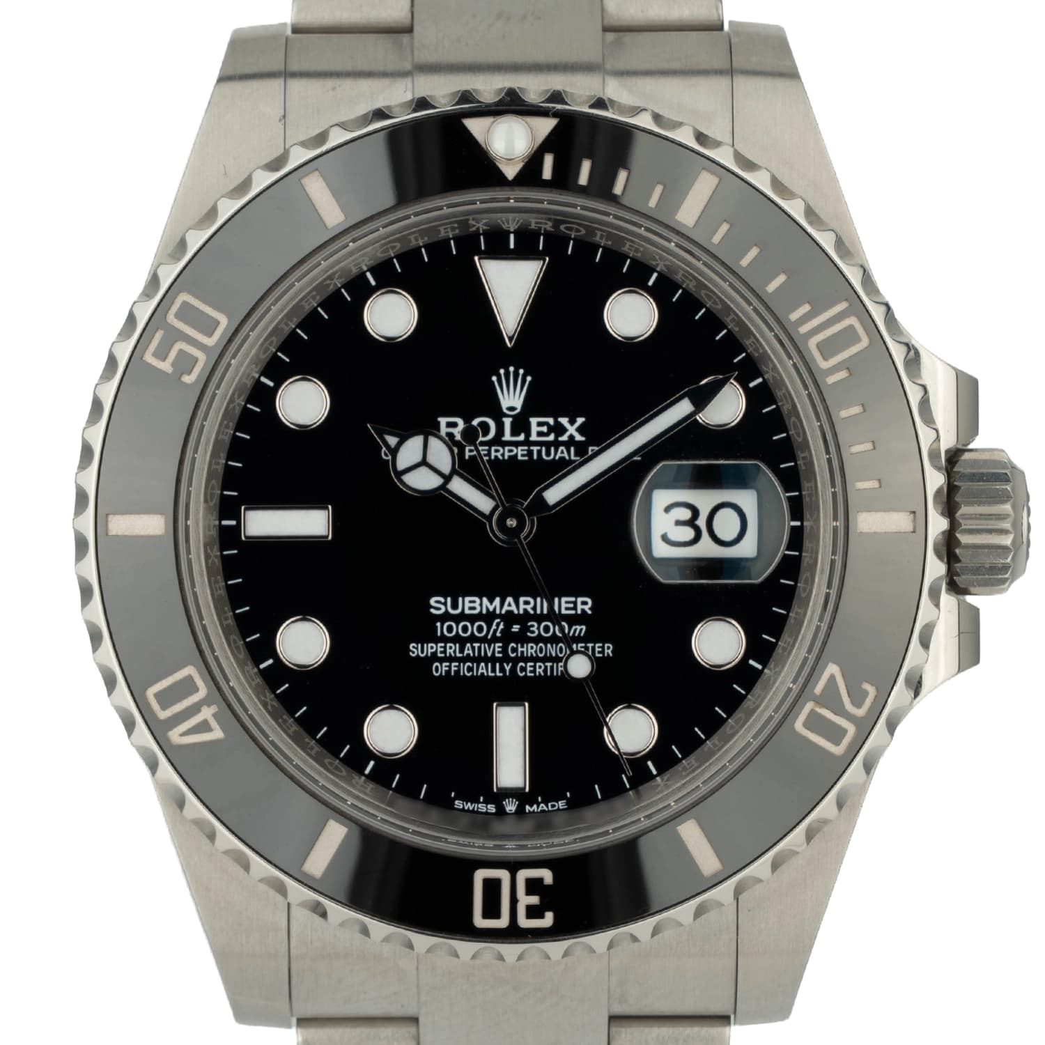 Rolex Submariner – Ref. 126610LN, very good – Image 2/8