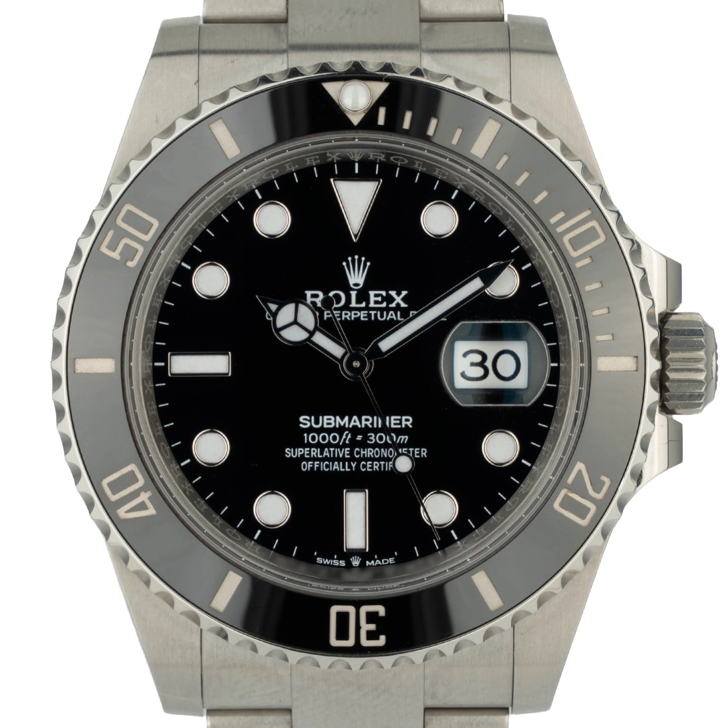 Rolex Submariner – Ref. 126610LN, Sehr gut – 3/8