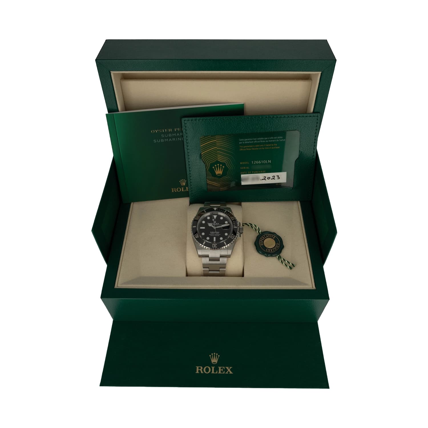 Rolex Submariner – Ref. 126610LN, very good – Image 2/8