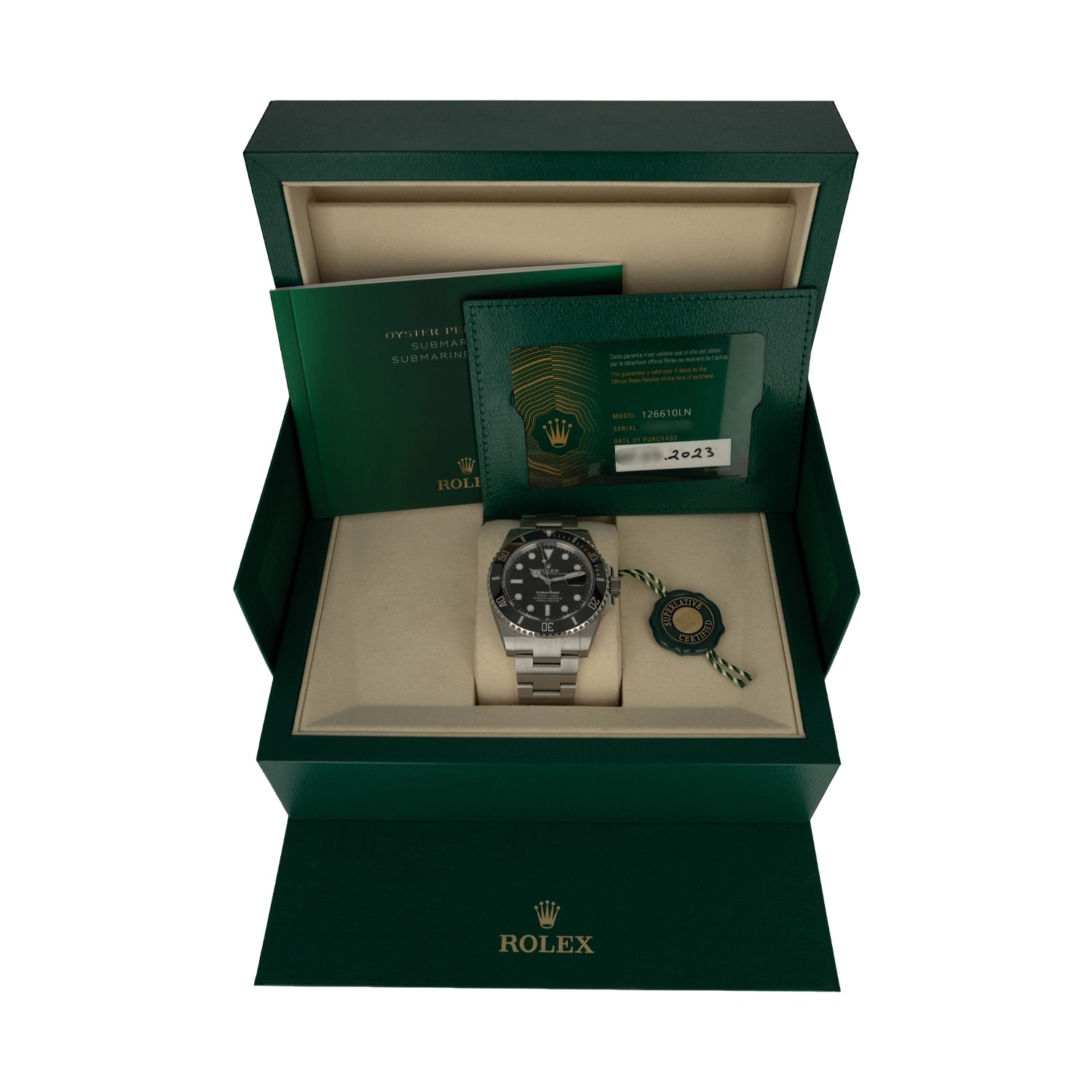 Rolex Submariner – Ref. 126610LN, Sehr gut – 2/8